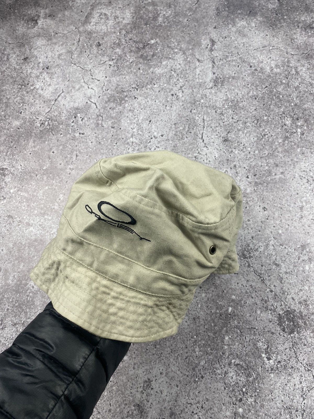 Other Vintage Oakley Panama Bucket Hat 2 Sides Size ONE SIZE - 2 Thumbnail