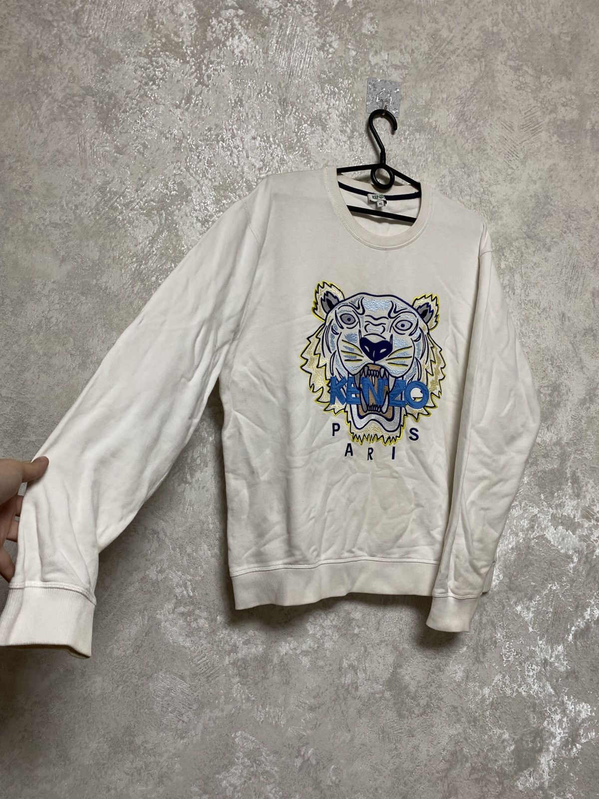 Kenzo Kenzo Japanese tiger sweatshirt Size US XL / EU 56 / 4 - 2 Thumbnail
