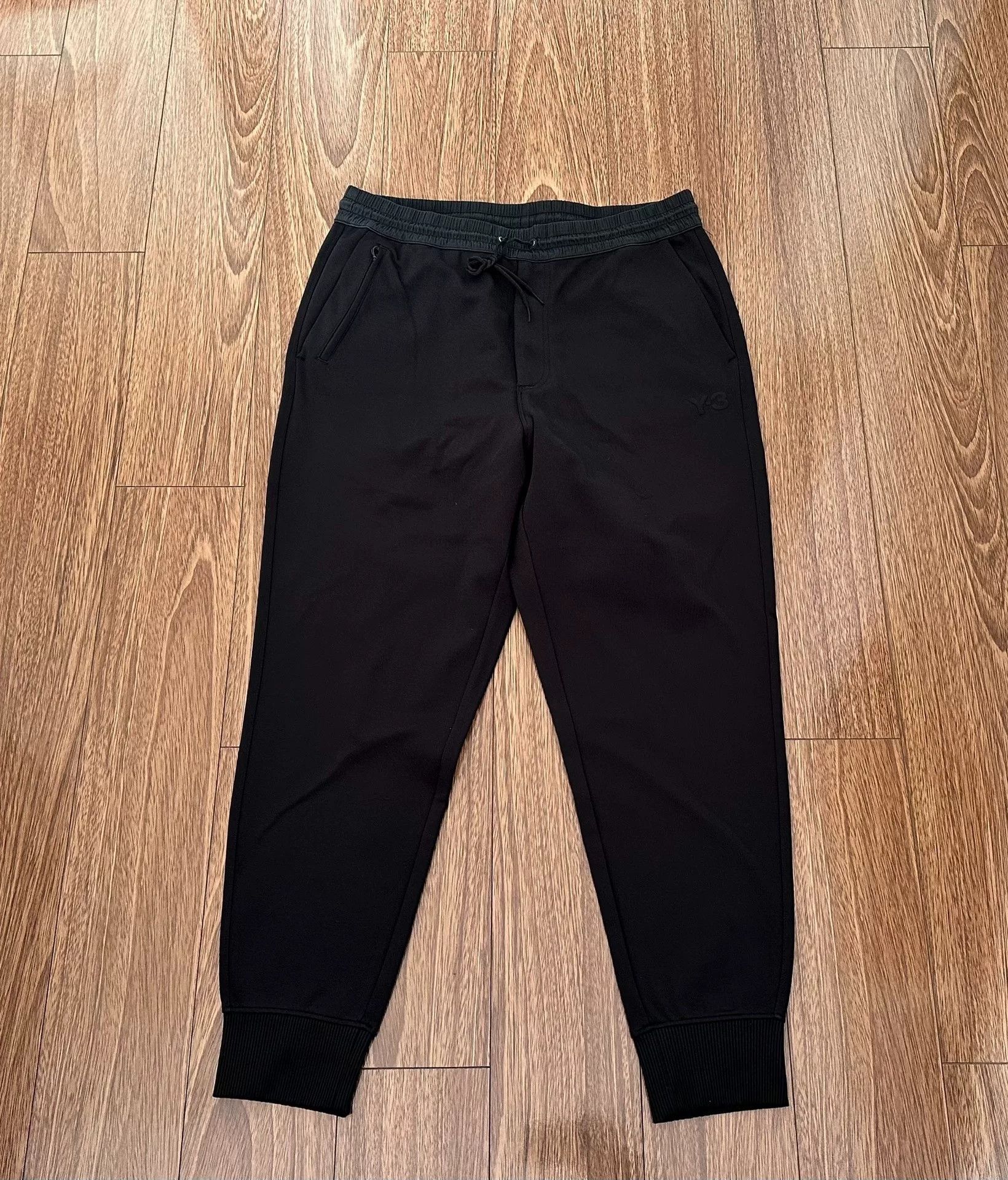 Y-3 Y-3 Logo Jogger Sweatpants L Size US 30 / EU 46 - 1 Thumbnail