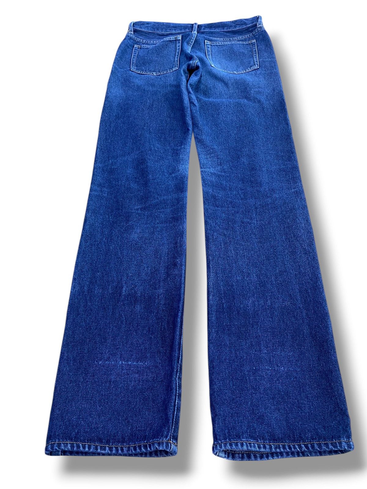 Japanese Brand Japanese Brand Dark Blue Wash Style Straight Cut Jeans Size US 28 / EU 44 - 3 Thumbnail