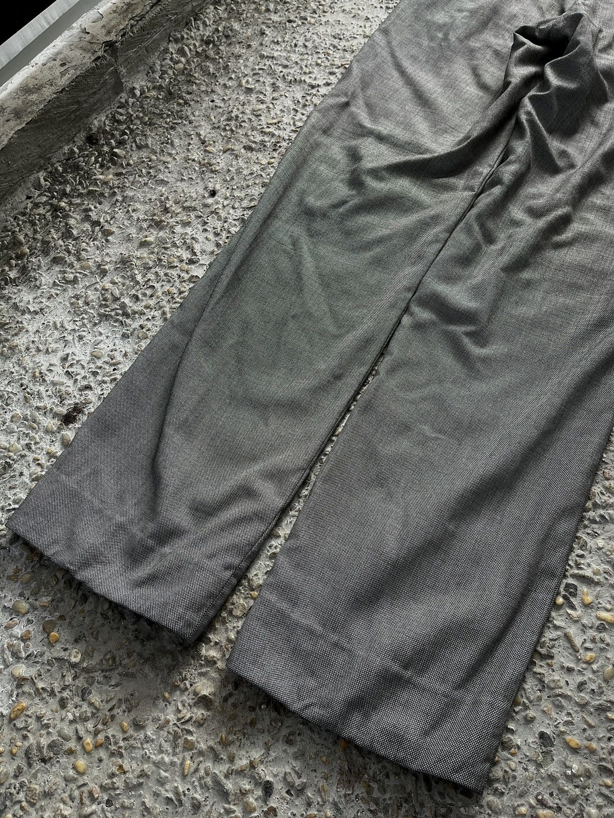 Prada Wool Tailored Trousers Size US 30 / EU 46 - 6 Thumbnail