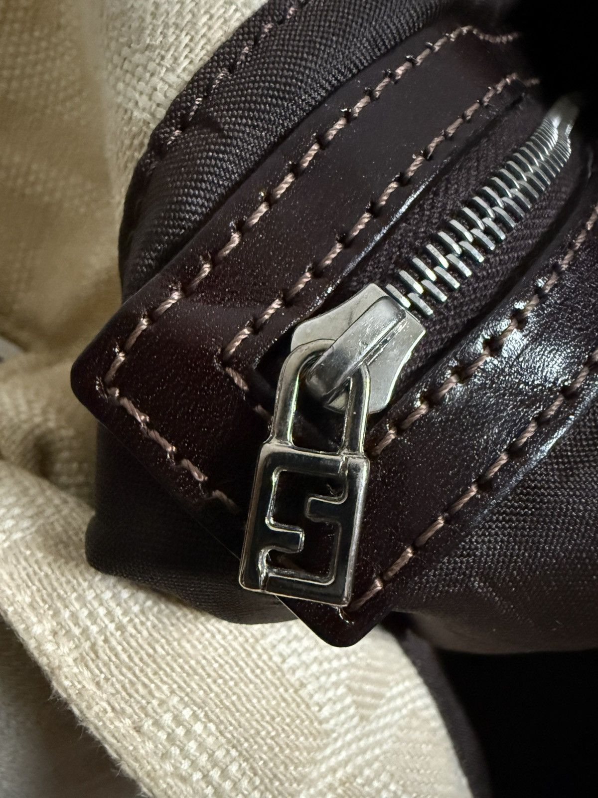 Fendi Vintage Fendi mamma Baguette handbag Size ONE SIZE - 17 Thumbnail