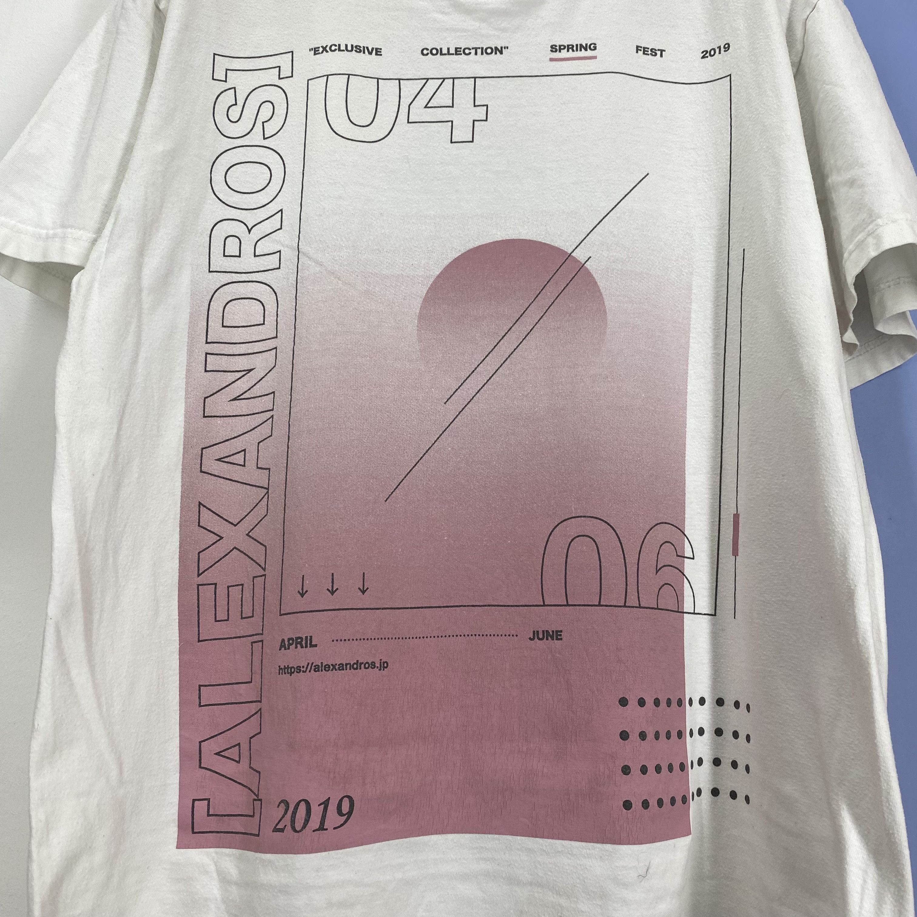 Japanese Brand ALEXANDROS Spring Fest 2019 Crew Neck T Shirt #1845/08 Size US L / EU 52-54 / 3 - 2 Thumbnail