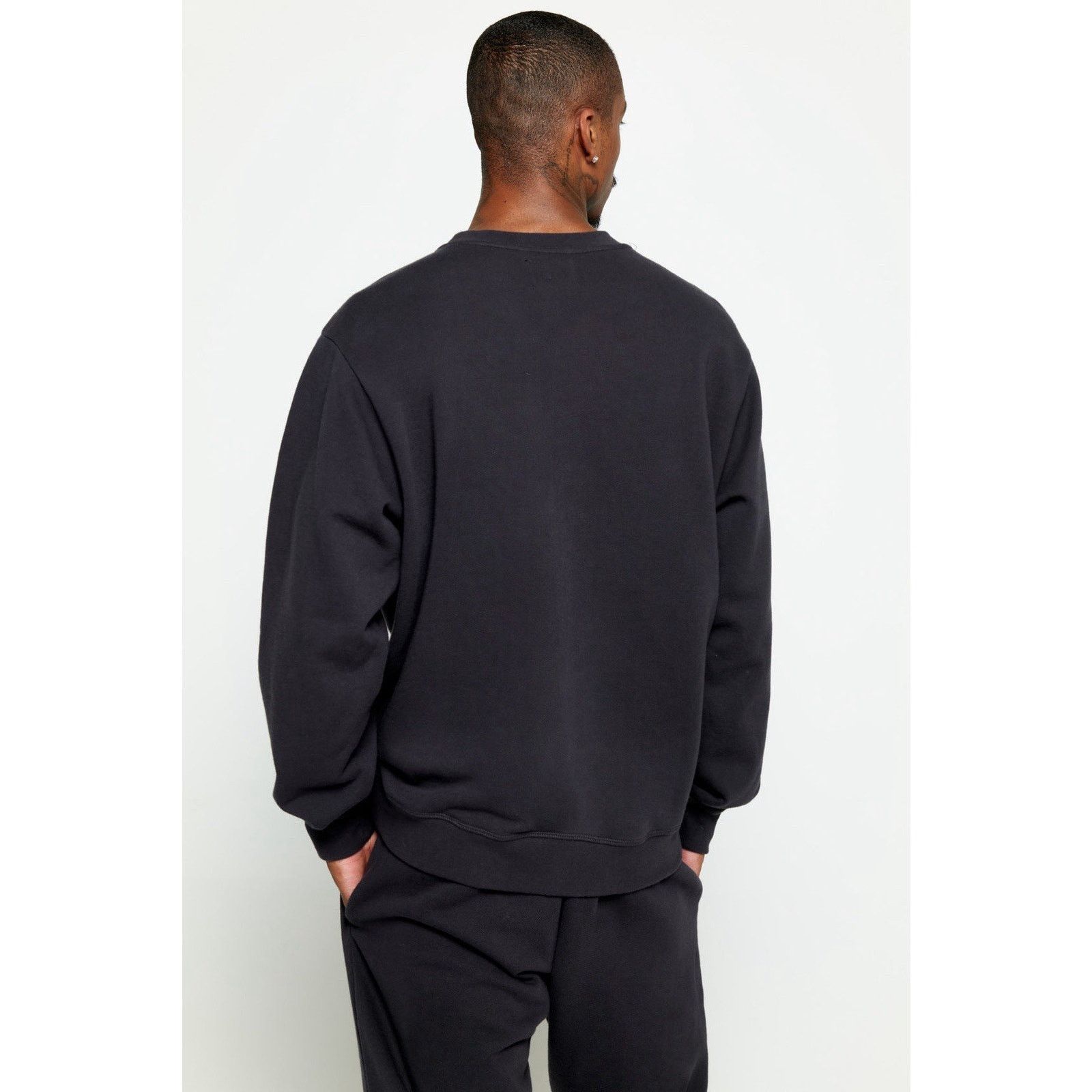 Spiritual Gangster Spiritual Gangster Emblem Men's Crewneck Sweatshirt Black L Size US L / EU 52-54 / 3 - 2 Thumbnail