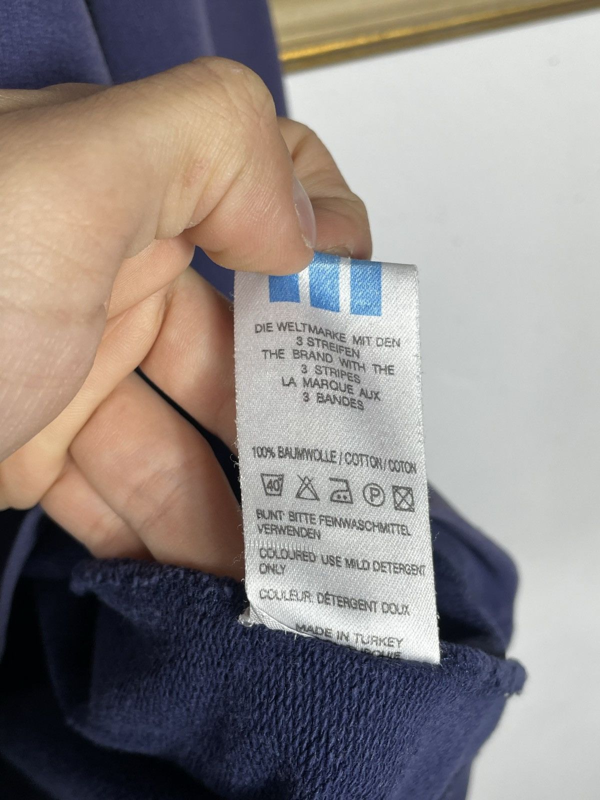 Adidas × Vintage Adidas Vintage 90s Fade Washed Sweatshirt Crewneck Skate Y2k Size US L / EU 52-54 / 3 - 10 Thumbnail