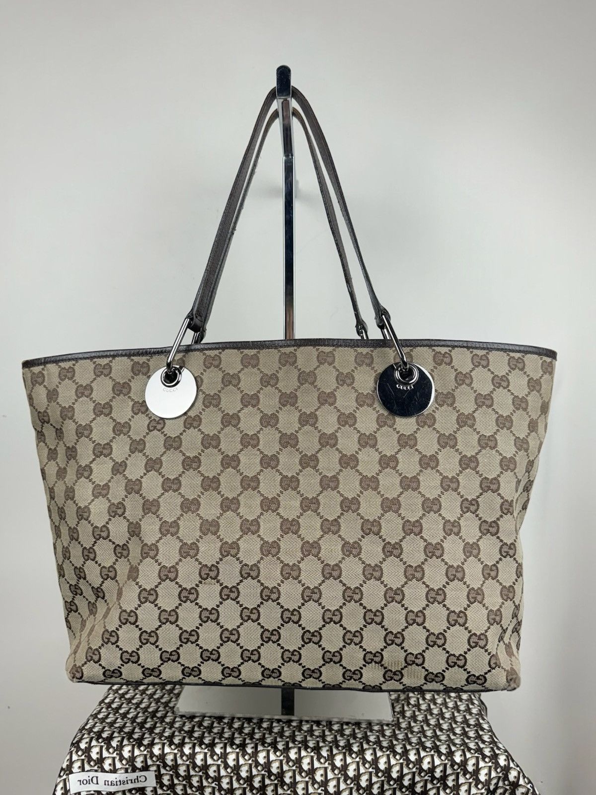 Gucci Vintage shoulder bag Gucci GG original luxury item Size ONE SIZE - 1 Thumbnail