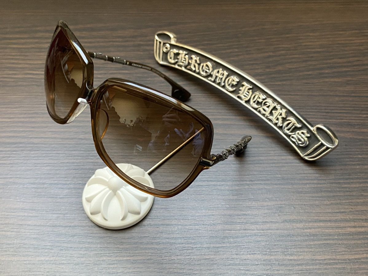 Chrome Hearts IKU-IKU Chrome Hearts Sunglasses Size ONE SIZE - 1 Thumbnail
