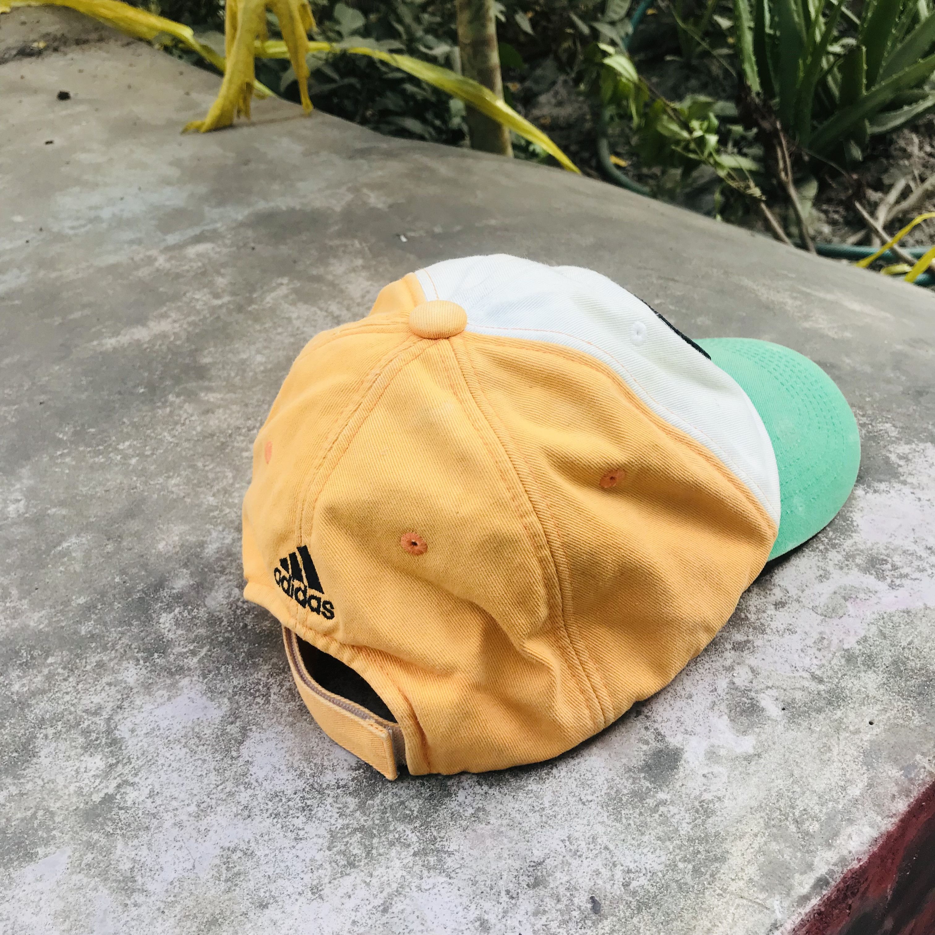 Adidas × Japanese Brand Adidas Japan Tri-Tone Cap Size ONE SIZE - 3 Thumbnail