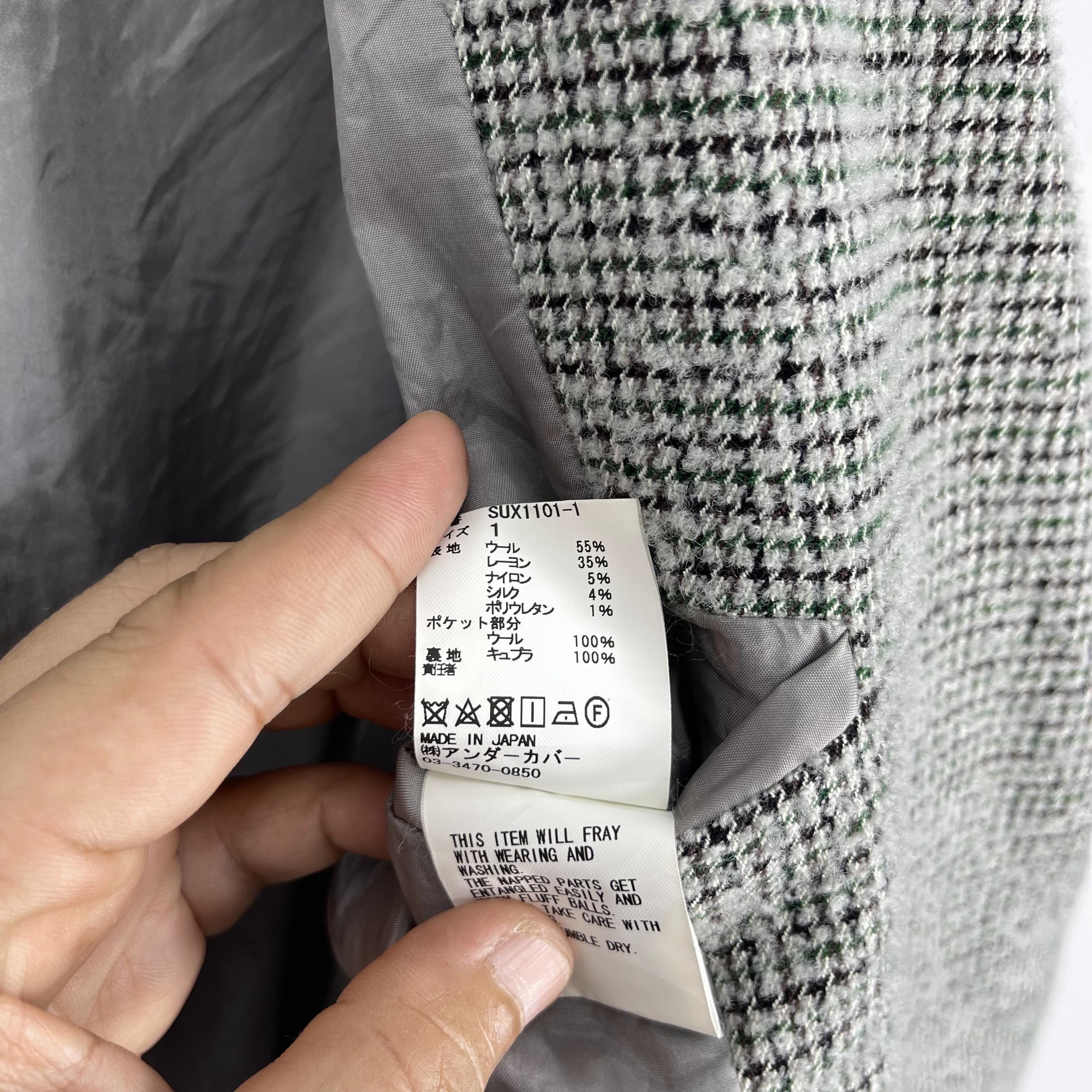 Undercover Vintage SUE UNDERCOVER Double Breasted Blazer Wool Jacket Size M / US 6-8 / IT 42-44 - 9 Thumbnail