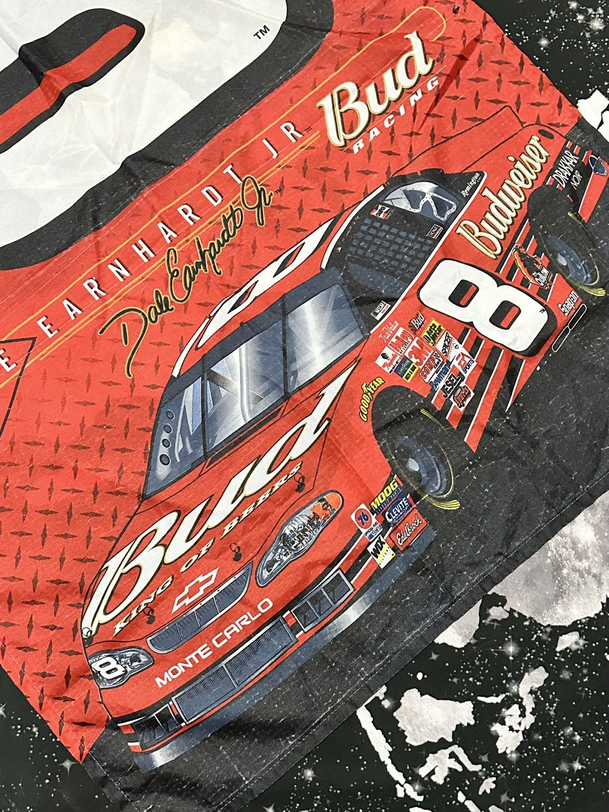 NASCAR Budweiser Nascar Dale Earnhardt Jr. Tapestry Size ONE SIZE - 3 Thumbnail