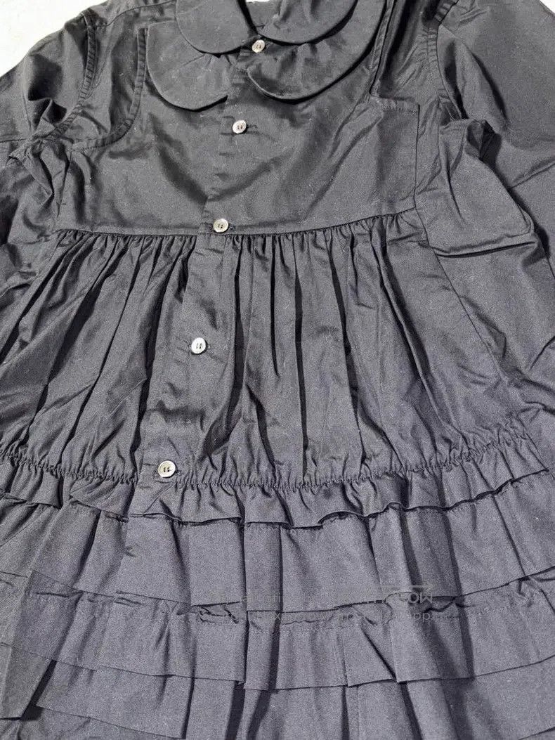 Comme des Garcons Comme Des Garcons Black shirt top Size S / US 4 / IT 40 - 4 Thumbnail