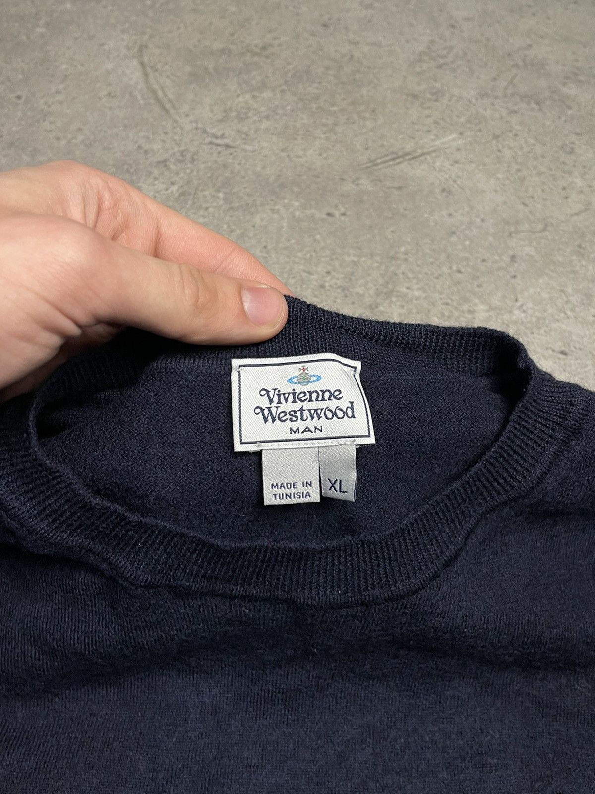 Vivienne Westwood Vivienne Westwood Lana Wool Sweater Jumper crew neck Size US M / EU 48-50 / 2 - 5 Thumbnail