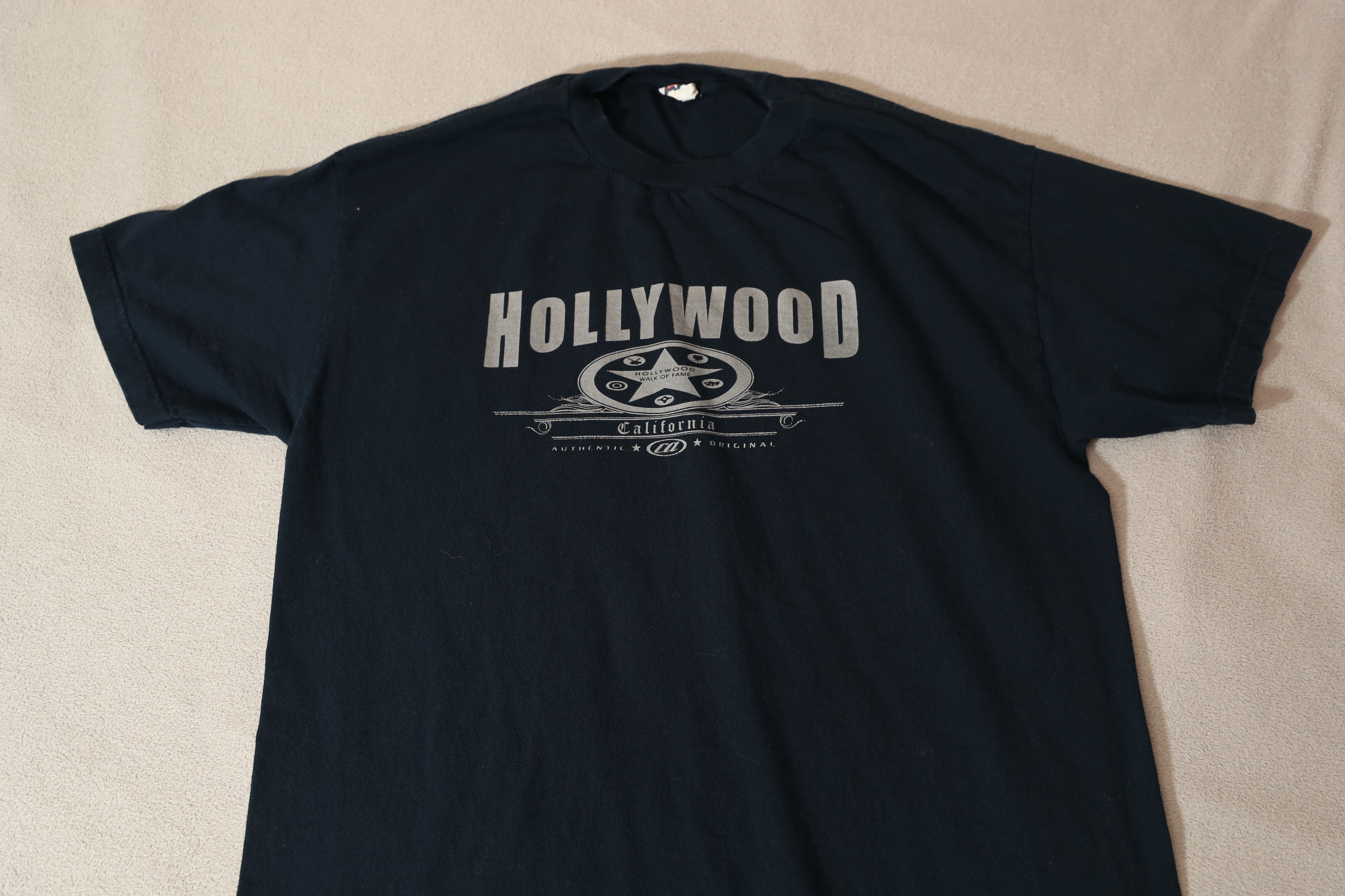 Alstyle × Vintage Vintage Hollywood California Walk of Fame Tee (XL) Size US XL / EU 56 / 4 - 3 Thumbnail