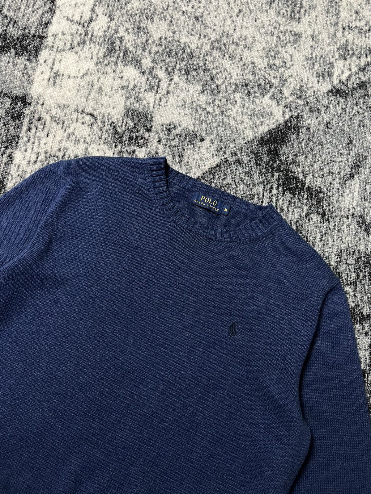 Polo Ralph Lauren × Vintage Vintage Polo Ralph Lauren Classic Sweater Luxury 90s Y2K Size US M / EU 48-50 / 2 - 2 Thumbnail