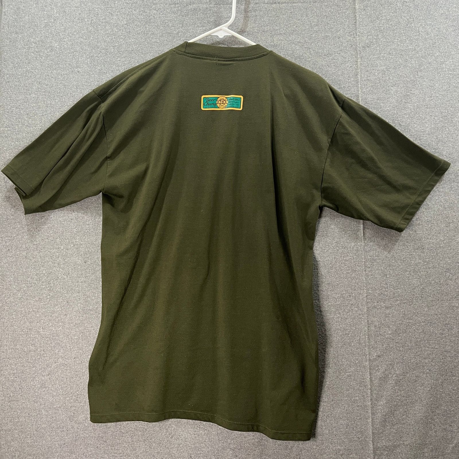 Other Chang Green Cotton Shirt Adult Size Extra Large Size US XL / EU 56 / 4 - 2 Thumbnail