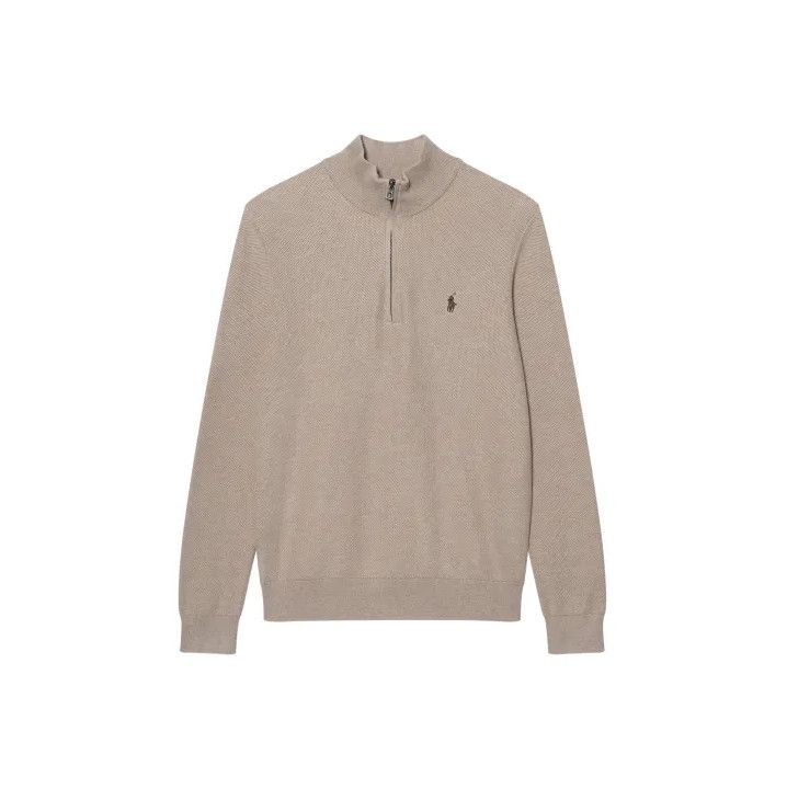 Polo Ralph Lauren Polo Ralph Lauren Men's Half-Zip Long Sleeve Knit Size US S / EU 44-46 / 1 - 1 Thumbnail