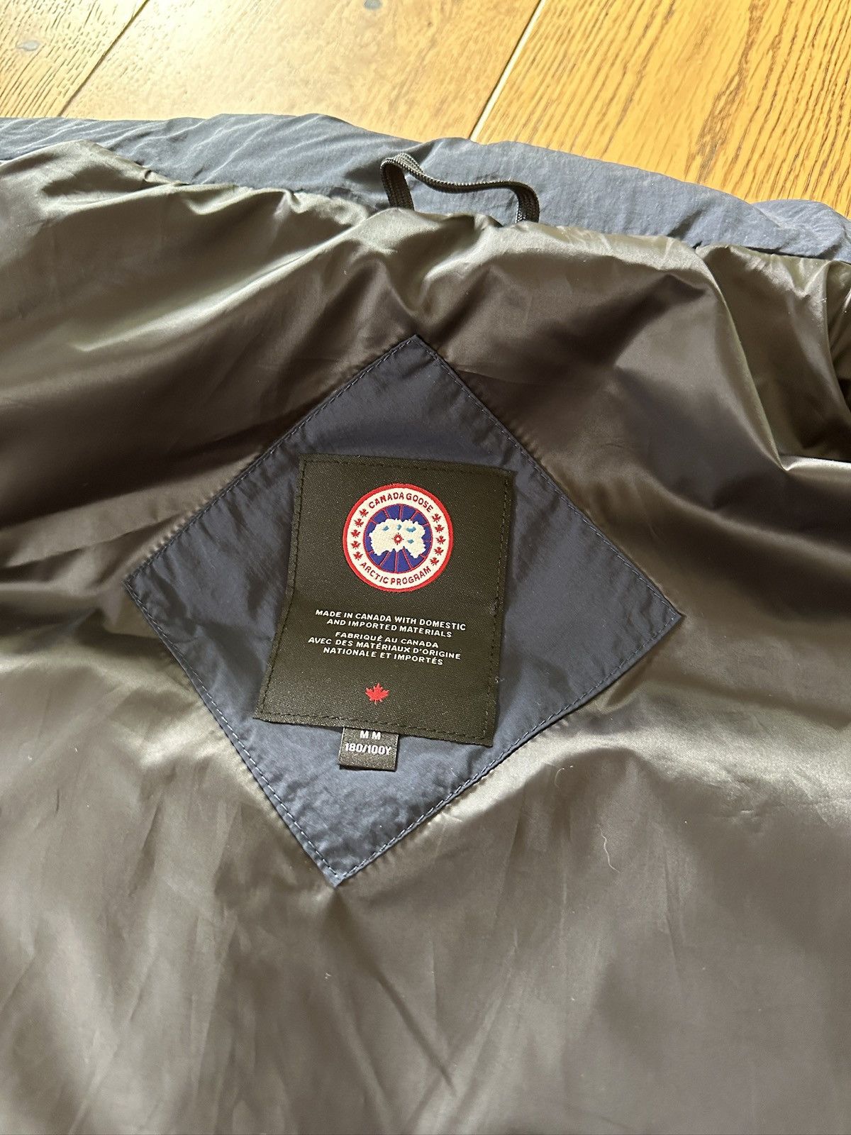 Canada Goose Canada Goose Lawrence Puffer Vest Navy Size US M / EU 48-50 / 2 - 3 Thumbnail