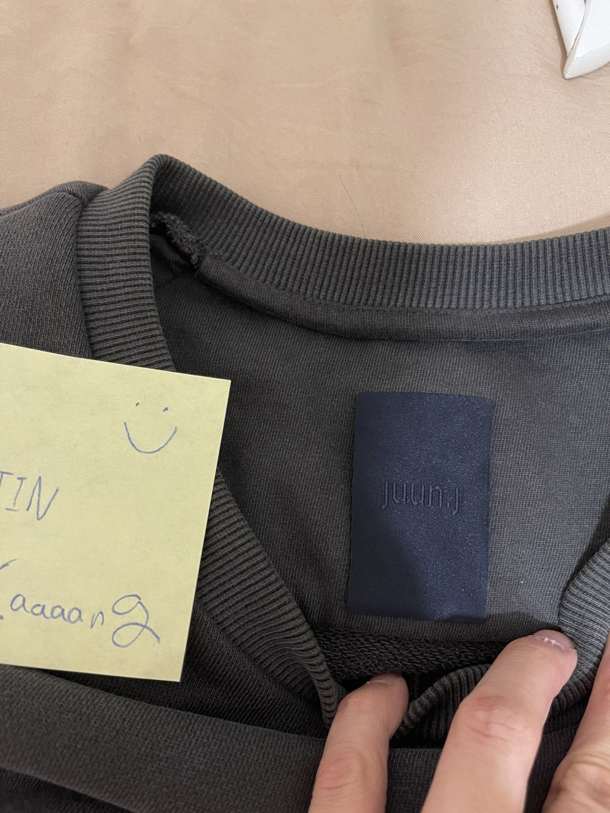 Juun.J JUUN.J crewneck sweatshirt Size US M / EU 48-50 / 2 - 8 Thumbnail