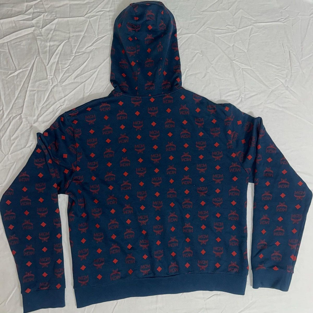 MCM MCM Deep Blue Sea Vise Hoodie USED 1x Size US XL / EU 56 / 4 - 2 Thumbnail