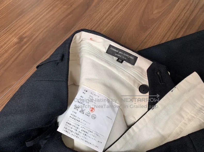 Comme des Garcons Comme Des Garcons size M Wide Leg Trousers, Loose Trousers Size US 27 - 3 Thumbnail