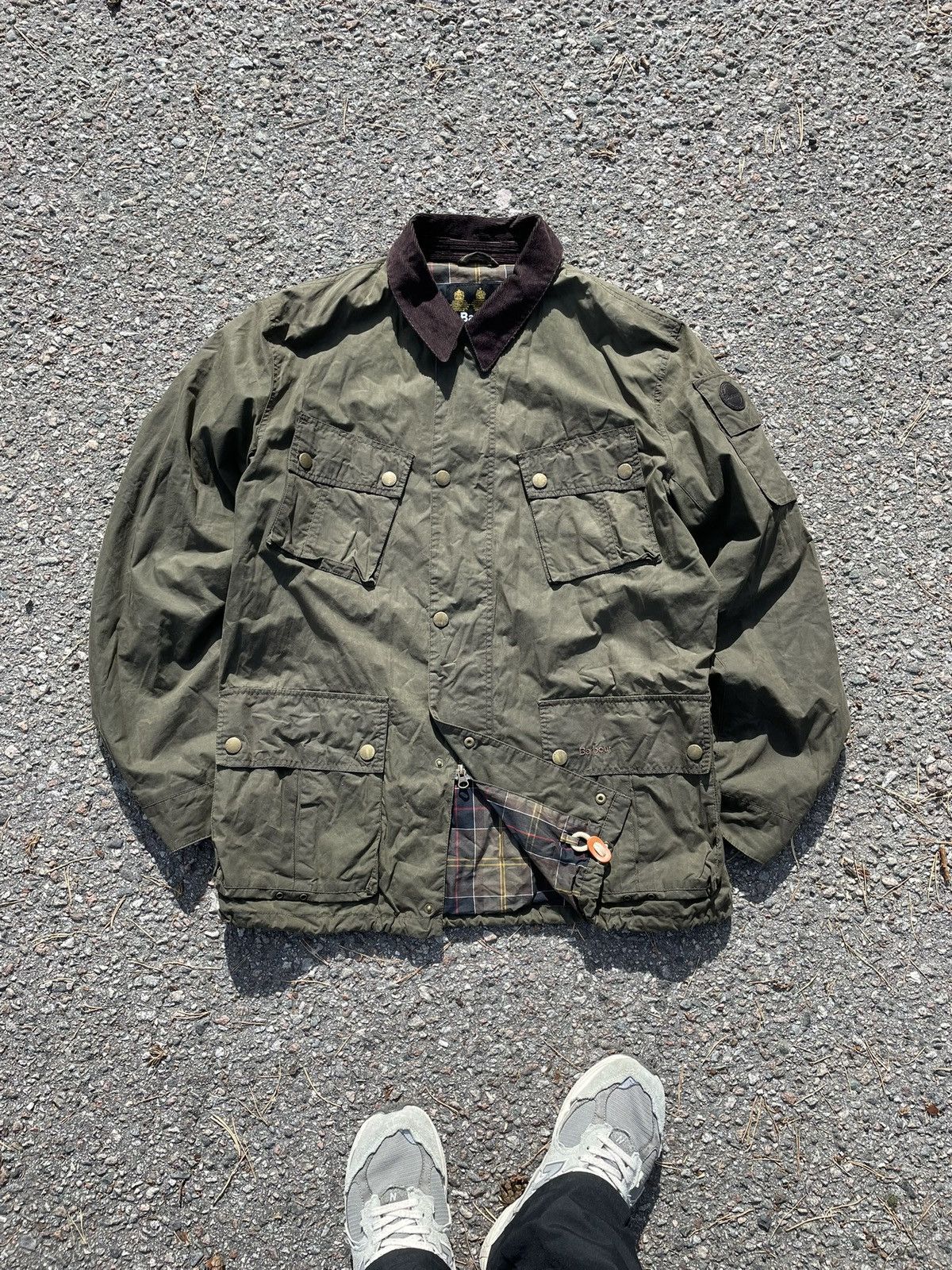 Barbour VINTAGE BARBOUR JACKET Size US XXL / EU 58 / 5 - 1 Thumbnail