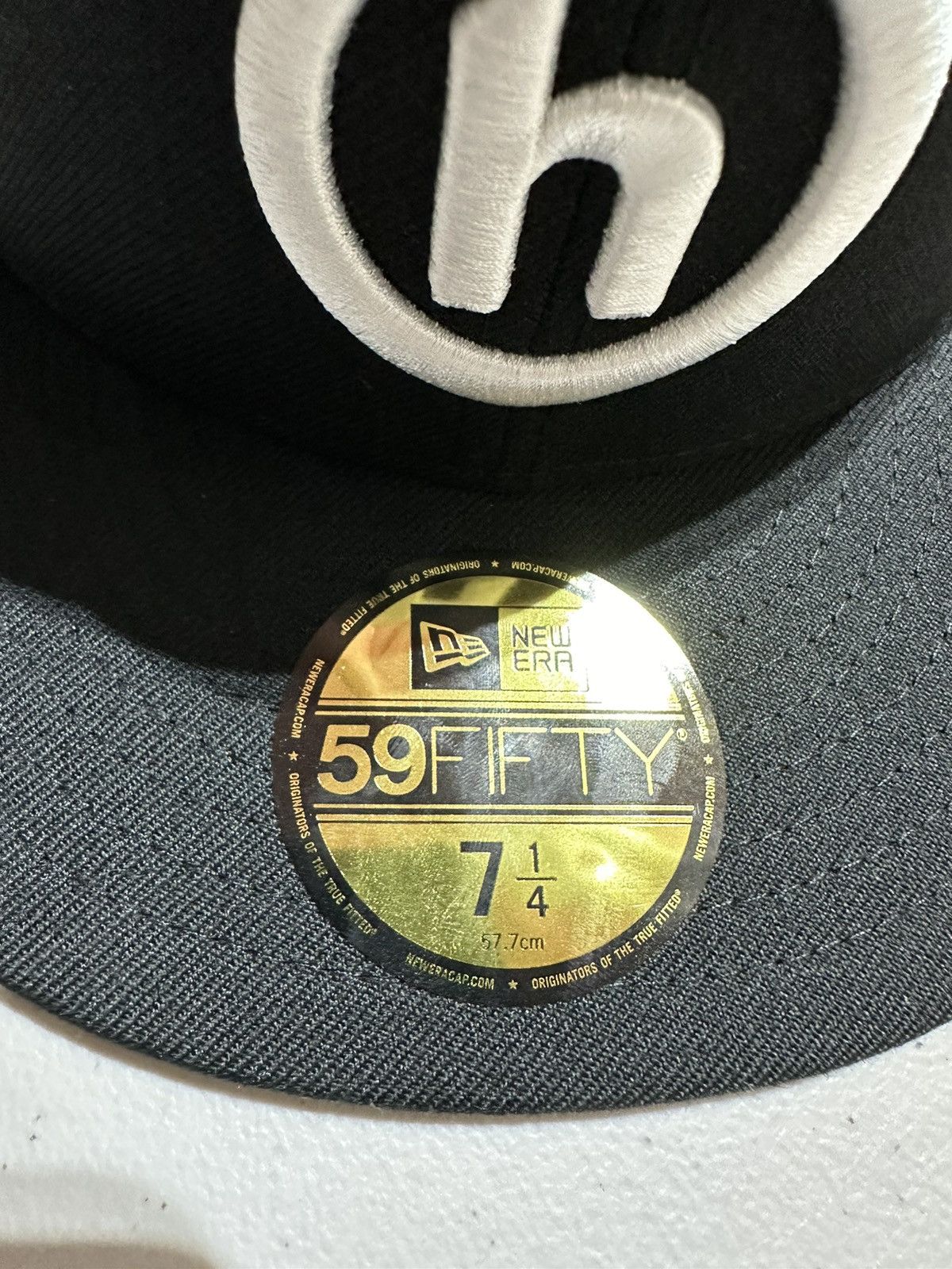 HIDDEN Black and White Hidden SnapBack Size ONE SIZE - 4 Thumbnail