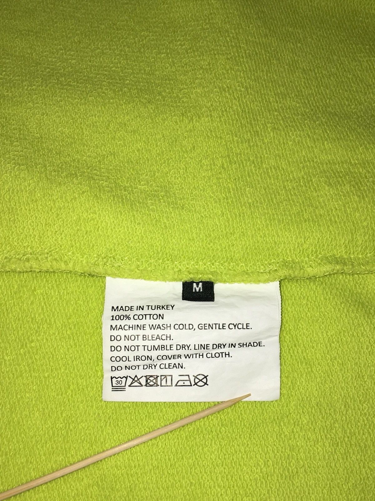 PACCBET hoodie RASSVET Graffiti Logo Sweatshirt y2k vintage paccbet Size US M / EU 48-50 / 2 - 9 Thumbnail