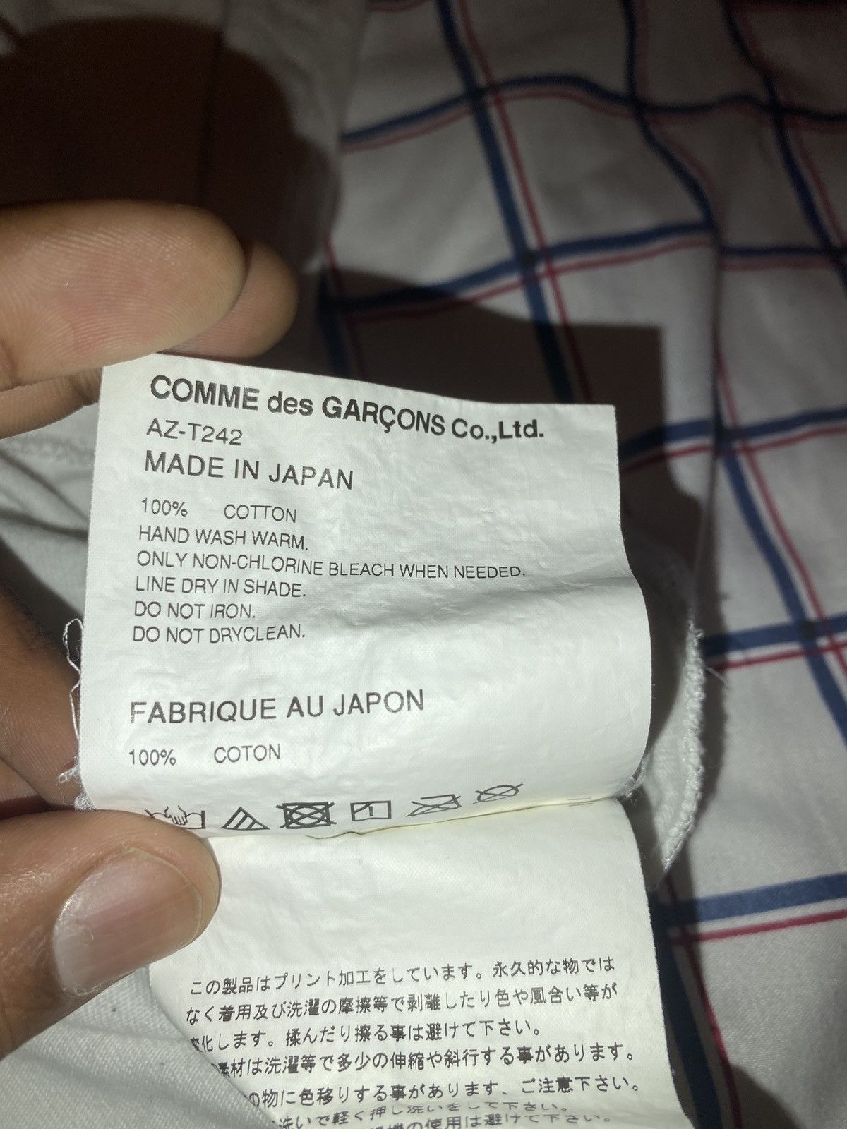 Comme des Garcons PLAY Play Comme des Garçons camo heart Tshirt Size US M / EU 48-50 / 2 - 4 Thumbnail