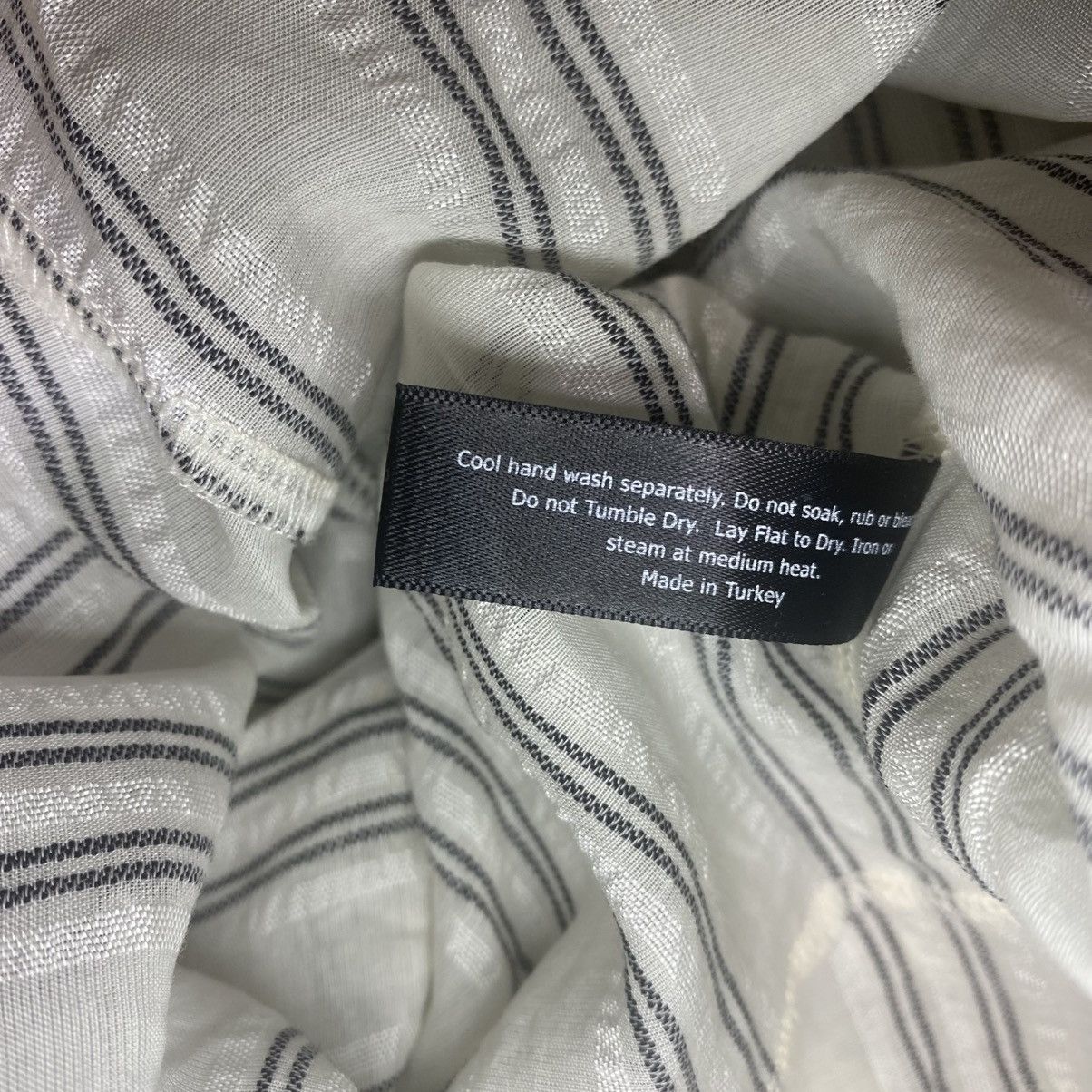 Other ELSE Capri Summer Dress Striped Button Front L MSRP$300+ Size L / US 10 / IT 46 - 5 Thumbnail