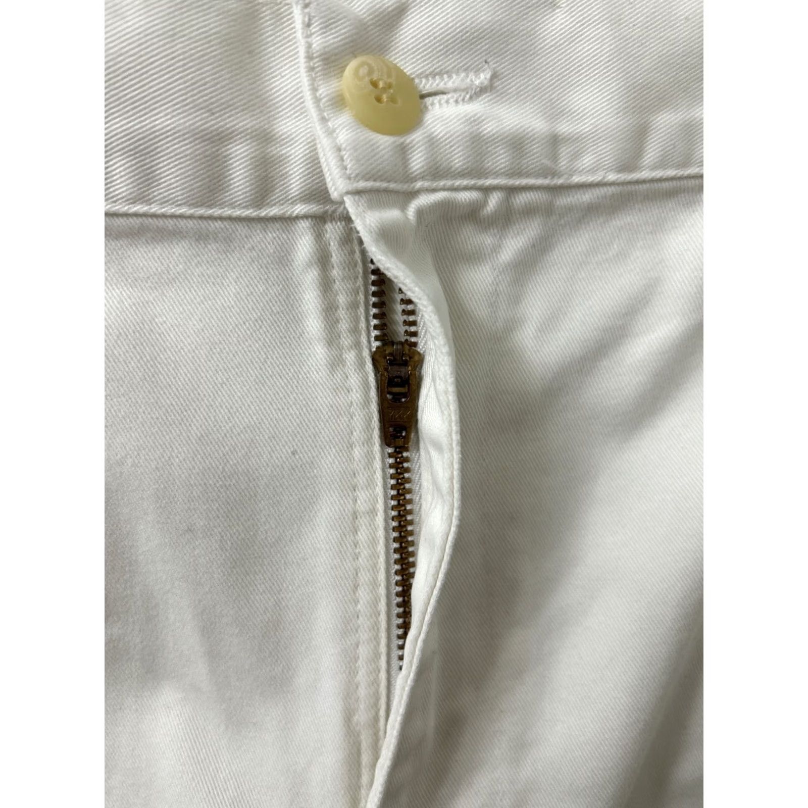 Polo Ralph Lauren VINTAGE Polo Ralph Lauren Shorts White Chino Pleated 9” Made In USA Mens 39 Size US L / EU 52-54 / 3 - 5 Thumbnail