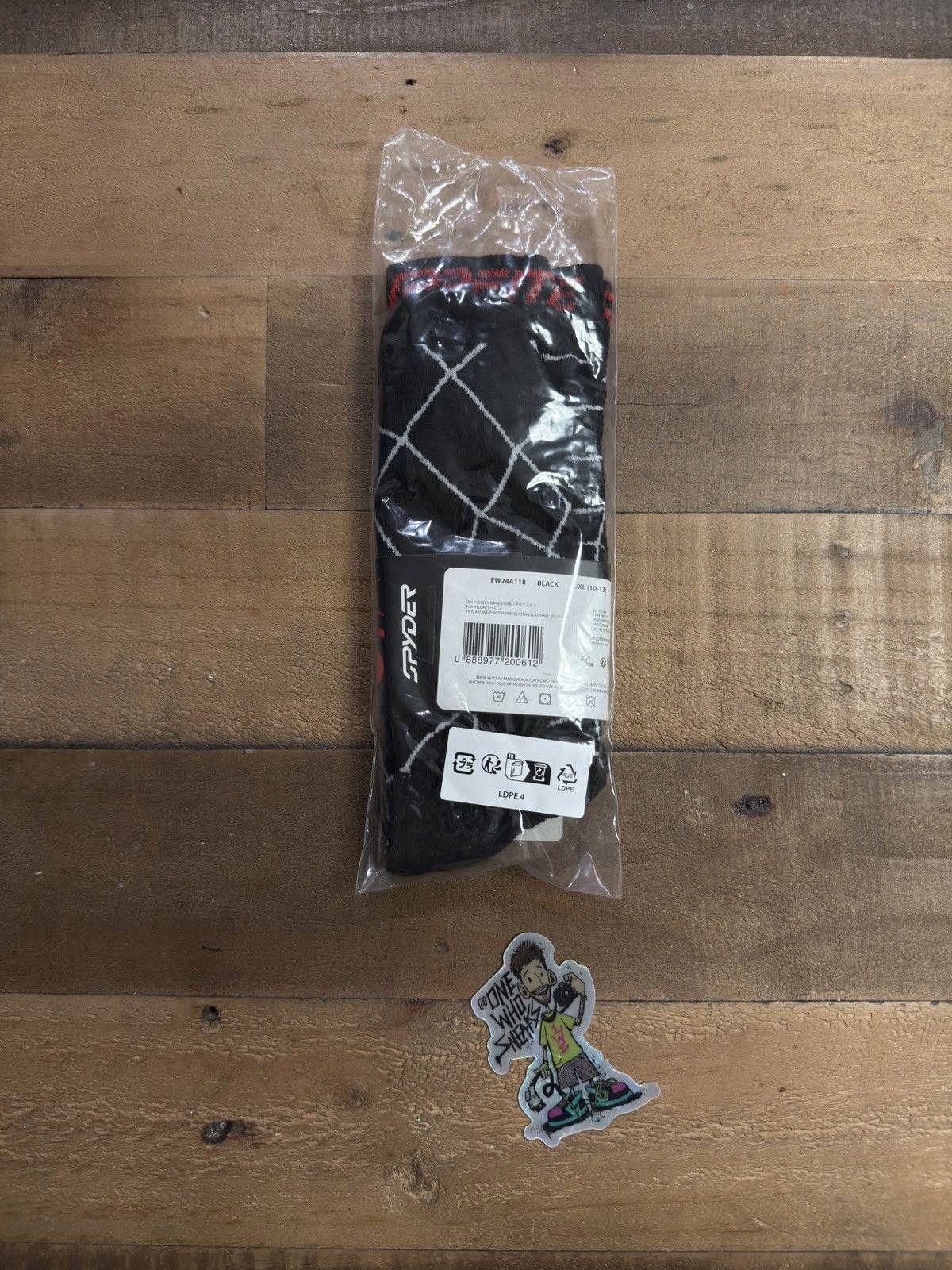 Supreme Supreme x Spyder Crew Socks L/XL Size ONE SIZE - 4 Thumbnail