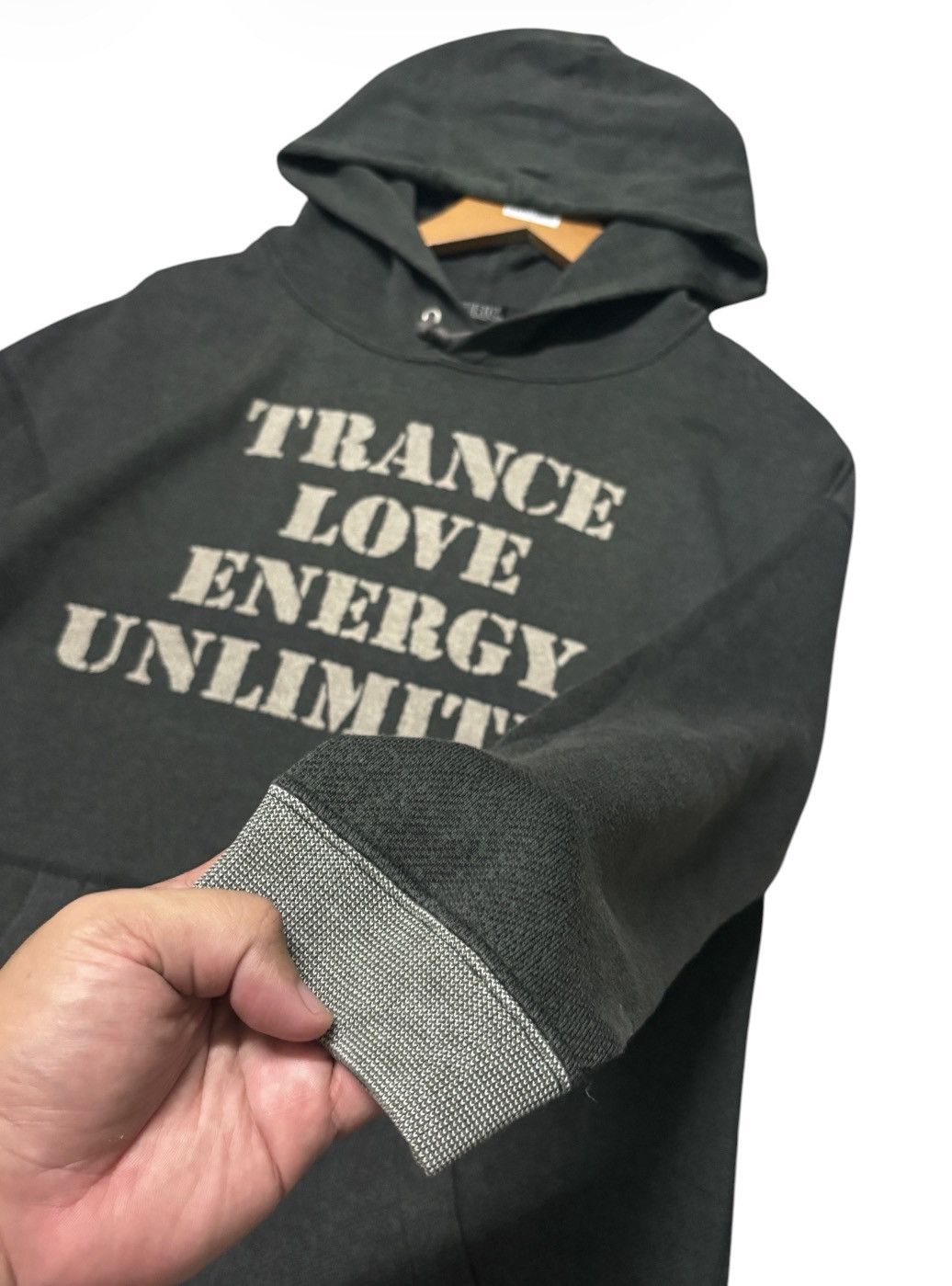 Hysteric Glamour HYSTERIC GLAMOUR "TRANCE LOVE ENERGY UNLIMITED” HOODIE💥 Size US M / EU 48-50 / 2 - 12 Thumbnail