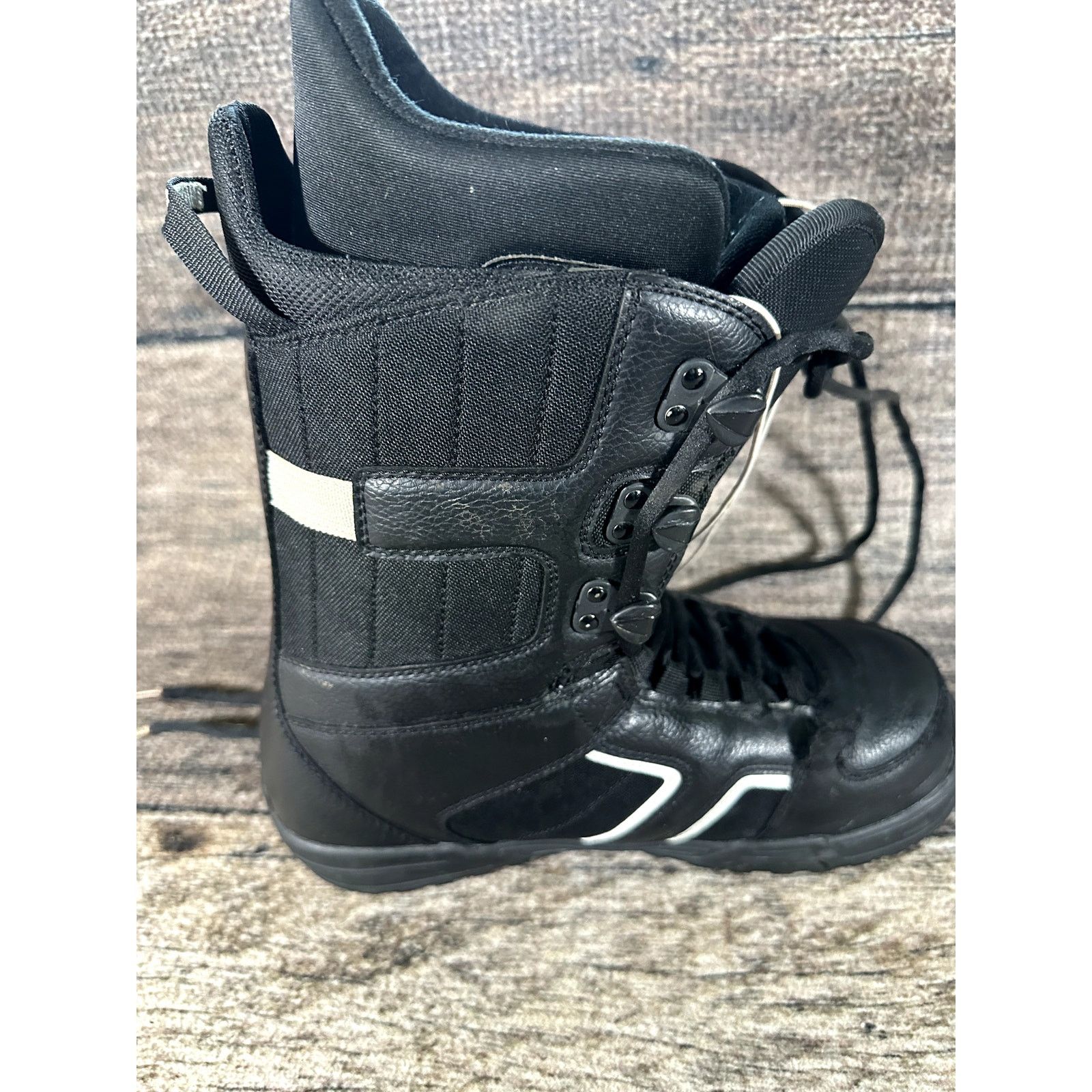 Burton BURTON Invader Imprint One Snowboard Boots Black Men's Sz 9 Size US 9 / EU 42 - 7 Thumbnail
