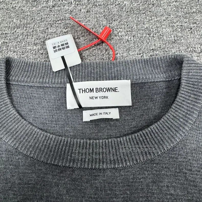 Thom Browne Thom Browne Striped knit sweater Size US L / EU 52-54 / 3 - 5 Thumbnail