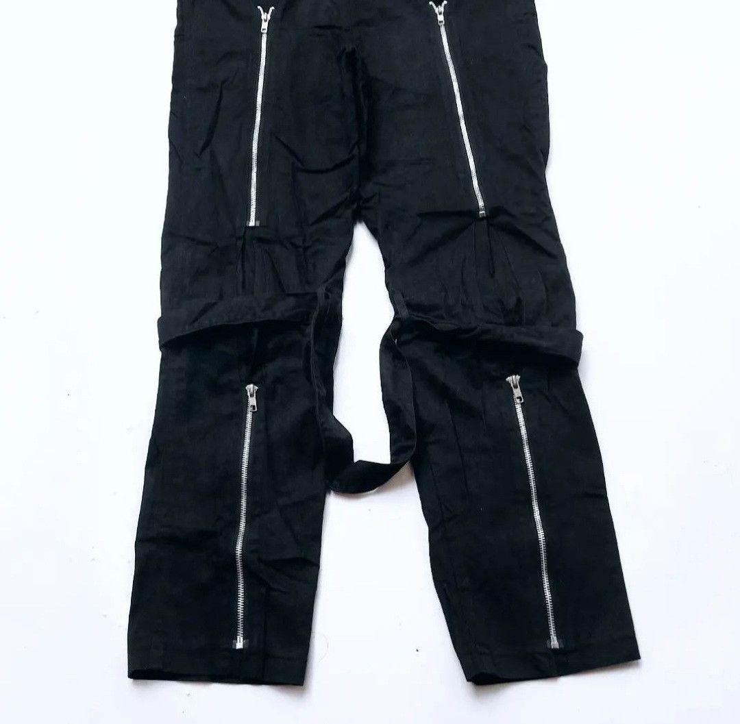 Japanese Brand Japanese Brand Harajuku Fromm Bondage Pants Size US 29 - 7 Thumbnail