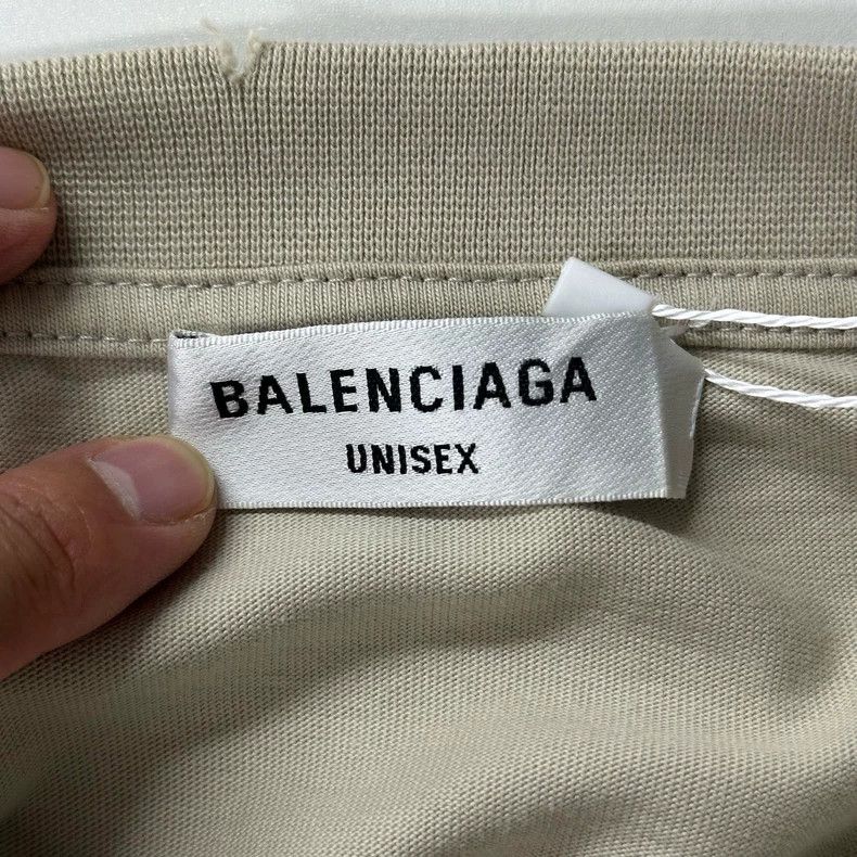 Balenciaga Balenciaga Tiger Year Limited Embroidered Short Sleeve Size US S / EU 44-46 / 1 - 3 Thumbnail
