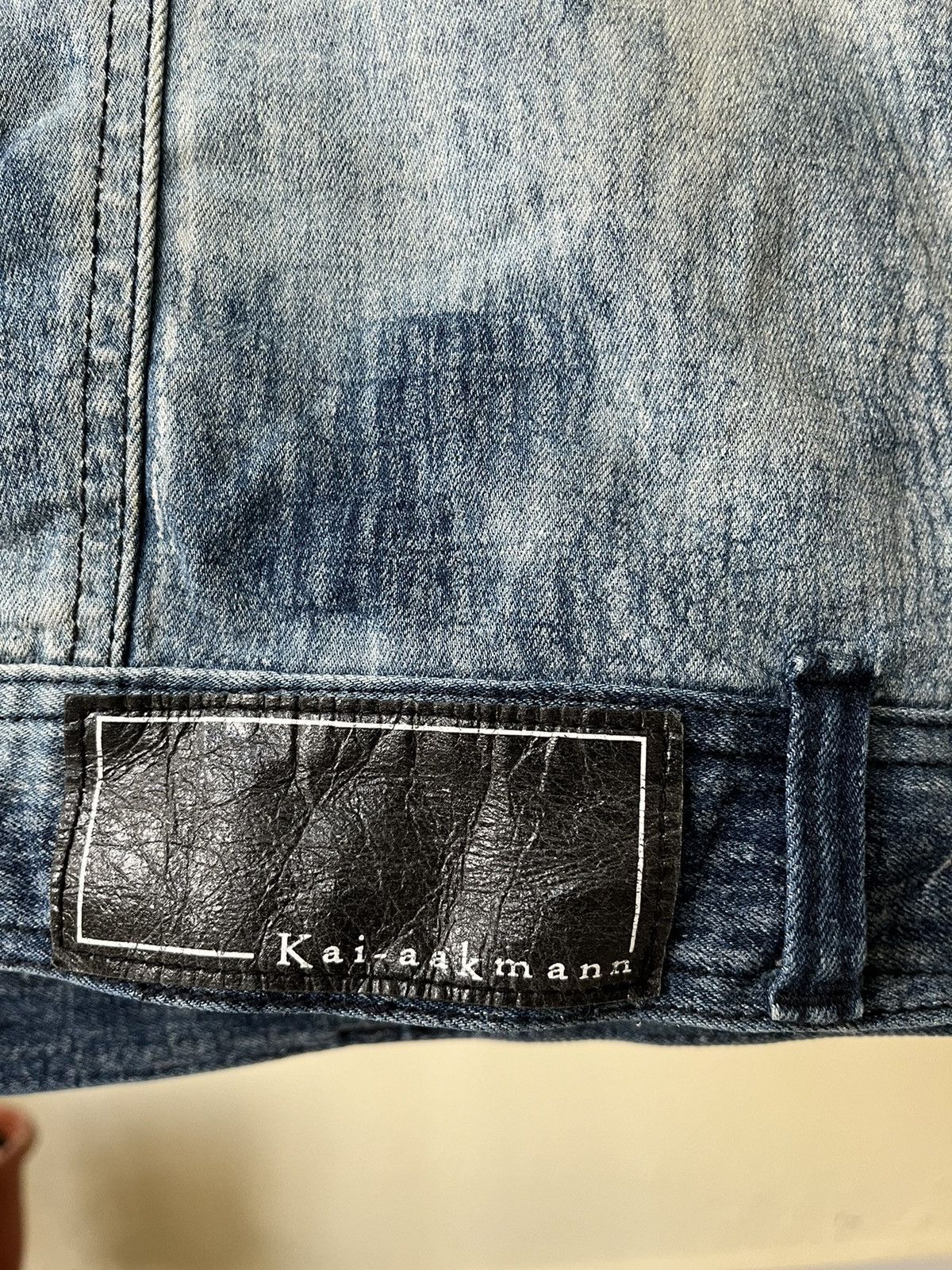 Kai Aakmann Rare 💥 Kai-aaKmann Snakeskin Size US S / EU 44-46 / 1 - 8 Thumbnail
