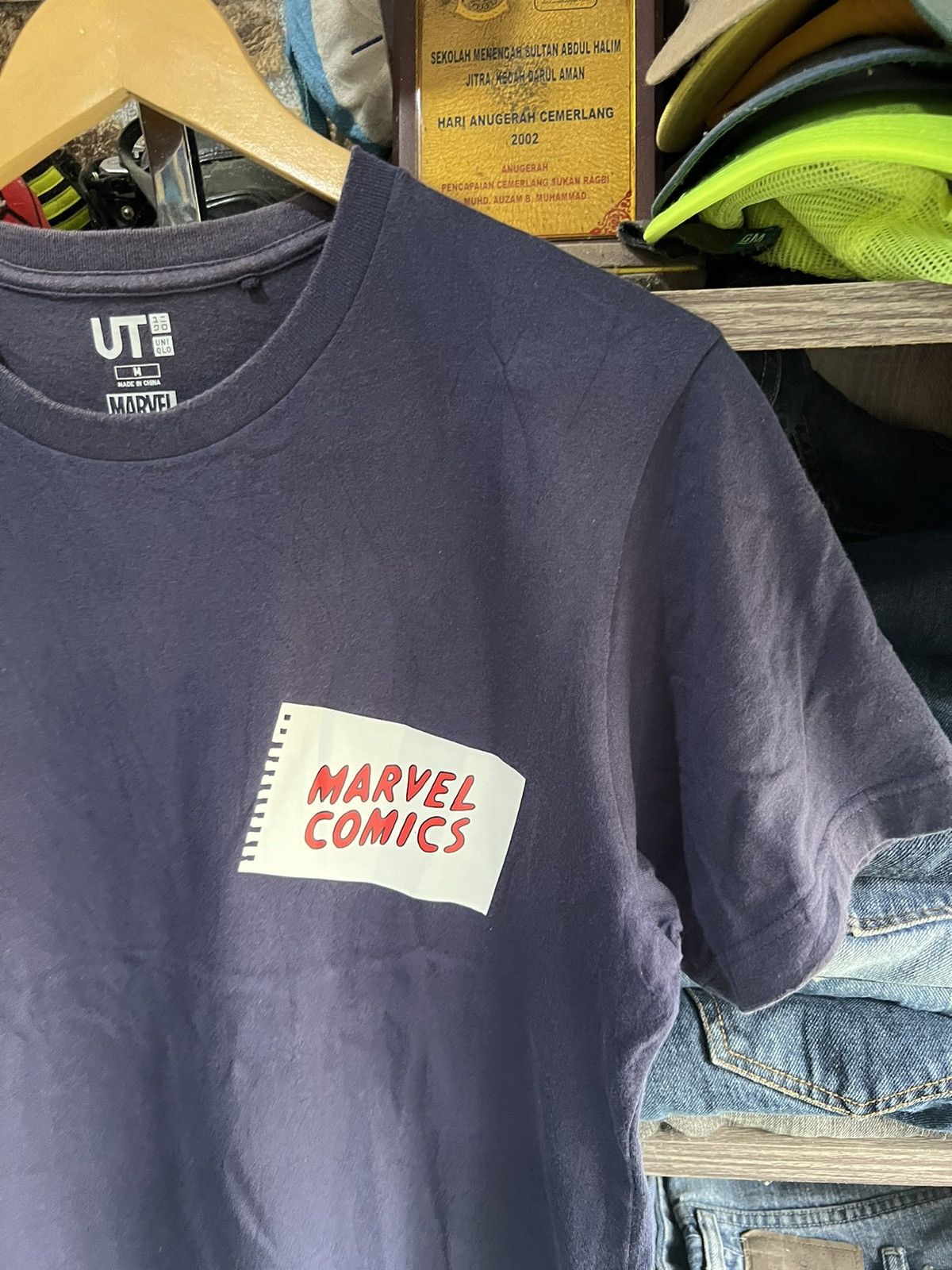 Marvel Comics 🔥Rare Uniqlo x Marvel Comics x Jason Polan Tee Size US M / EU 48-50 / 2 - 6 Thumbnail