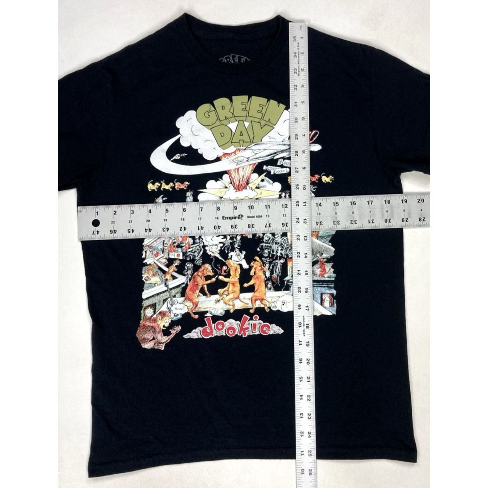 Etro VINTAGE Green Day Dookie Retro Graphic Shirt Women XS? Size S / US 4 / IT 40 - 5 Thumbnail
