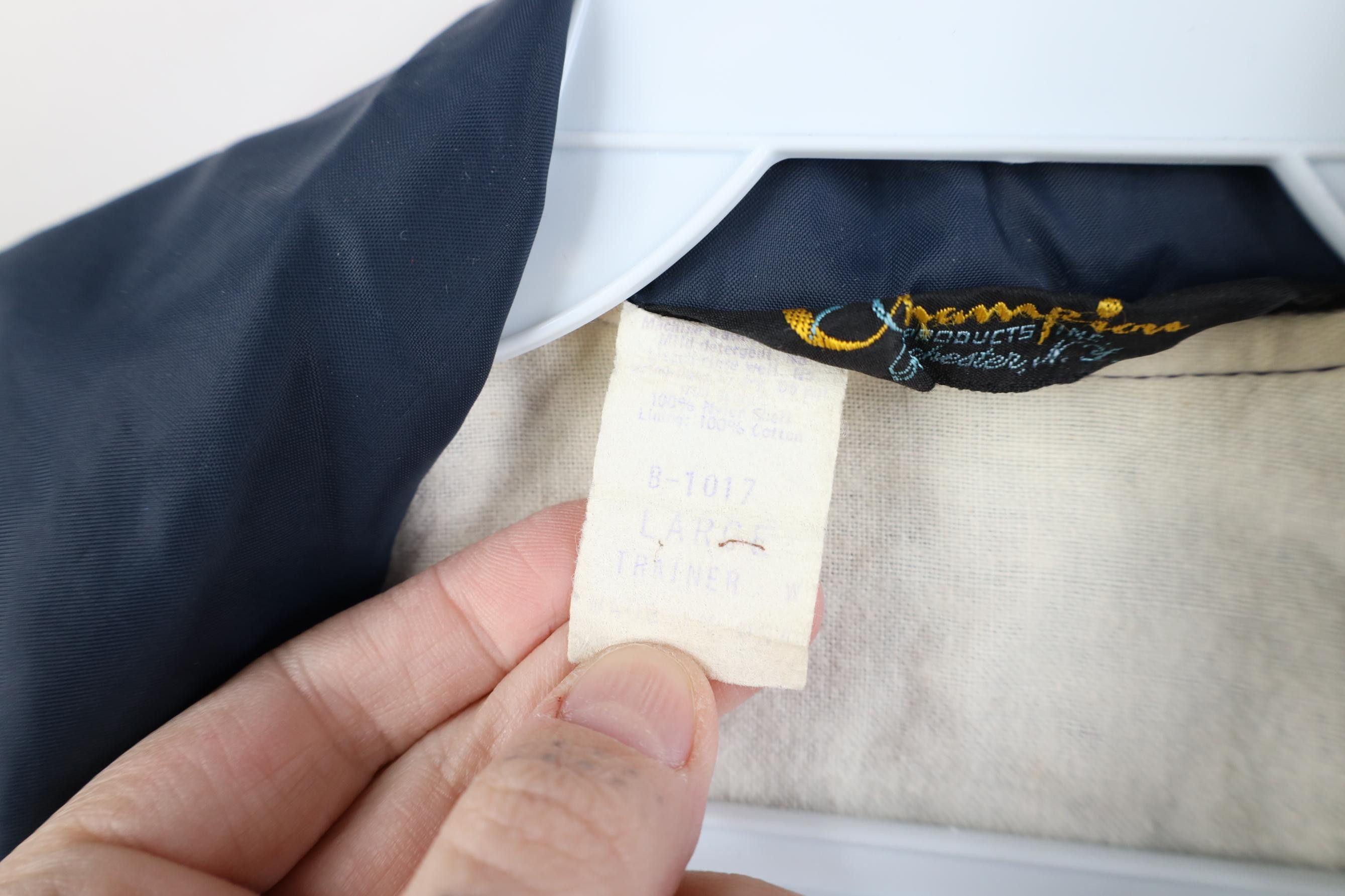 Champion Vintage 70s Champion University of Toledo Lined Jacket Size US L / EU 52-54 / 3 - 11 Thumbnail