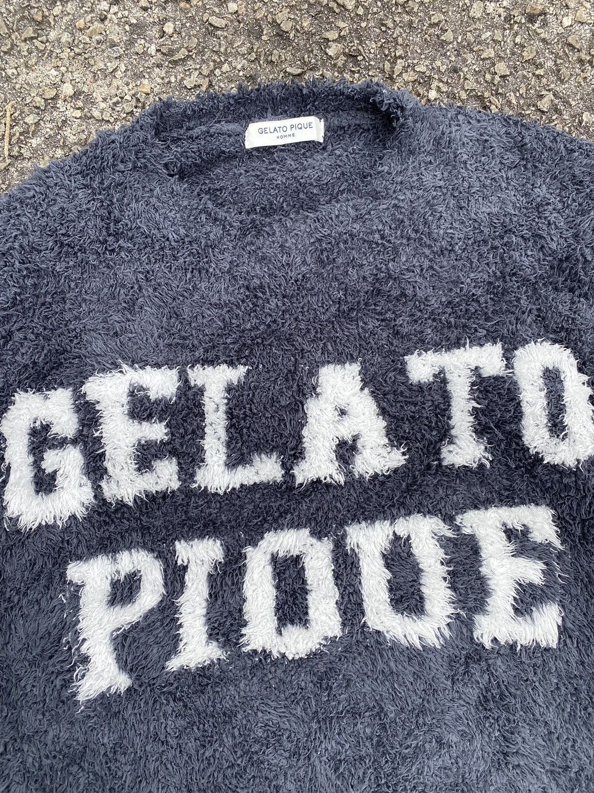 Japanese Brand Gelato Pique Homme Sherpa Sweatshirt Size US L / EU 52-54 / 3 - 6 Thumbnail