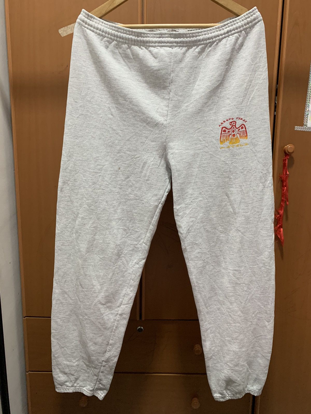 Hanes Vintage Hanes Arroyo Verde Aztecs jogger sweatpants Size US 30 / EU 46 - 1 Thumbnail