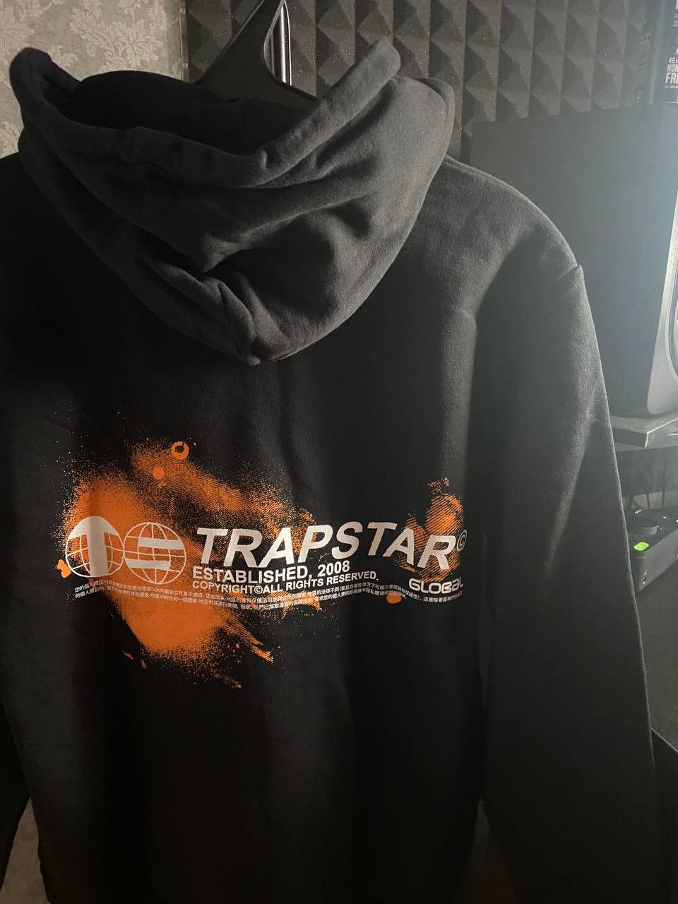 Trapstar London Trapstar - Global Distribution Hoodie Size US L / EU 52-54 / 3 - 4 Thumbnail