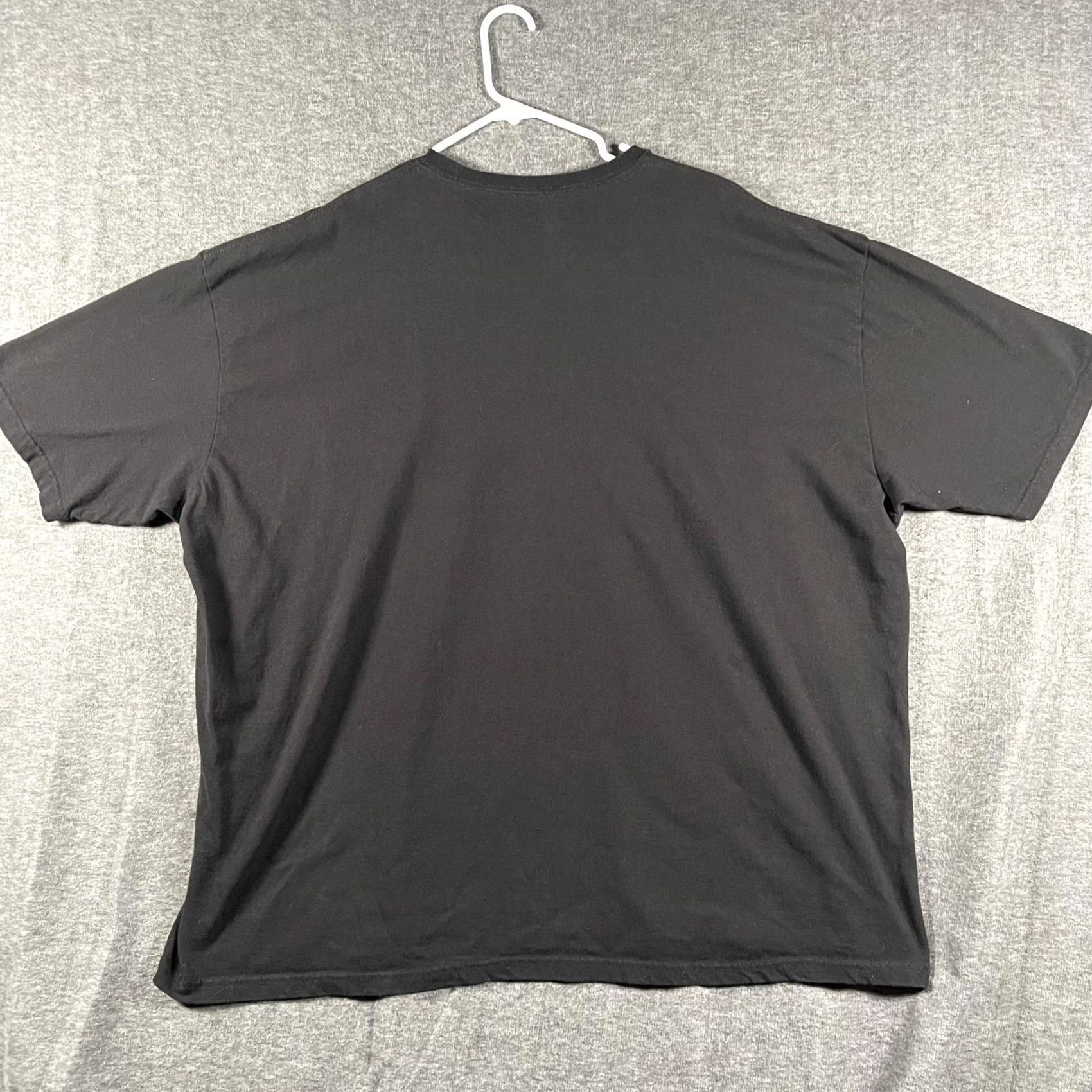 Vintage Sweet Dreams Shirt Mens 4XL Black Graphic Horror Teddy Bear Axe Streetwear Tee Size US XXL / EU 58 / 5 - 4 Thumbnail