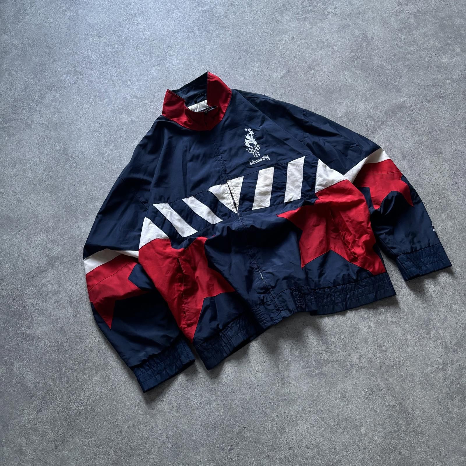 Other 90’s USA Olympics Zip Up Jacket (XL) Size US XL / EU 56 / 4 - 1 Thumbnail