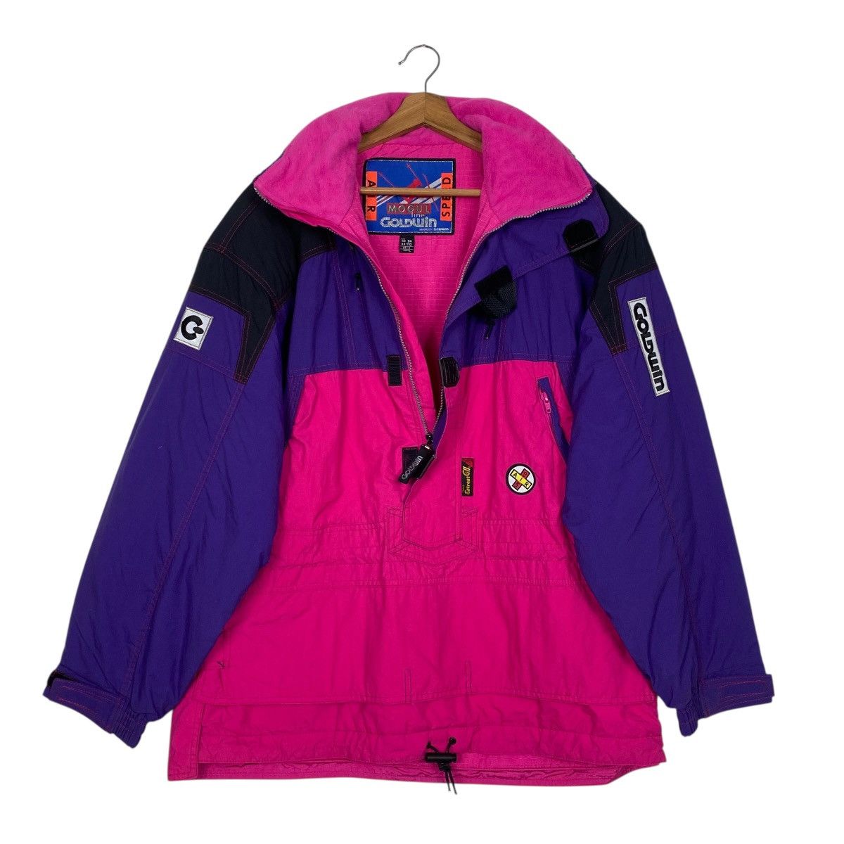 Goldwin × Japanese Brand × Ski-Doo Goldwin ski jacket Size US L / EU 52-54 / 3 - 9 Thumbnail
