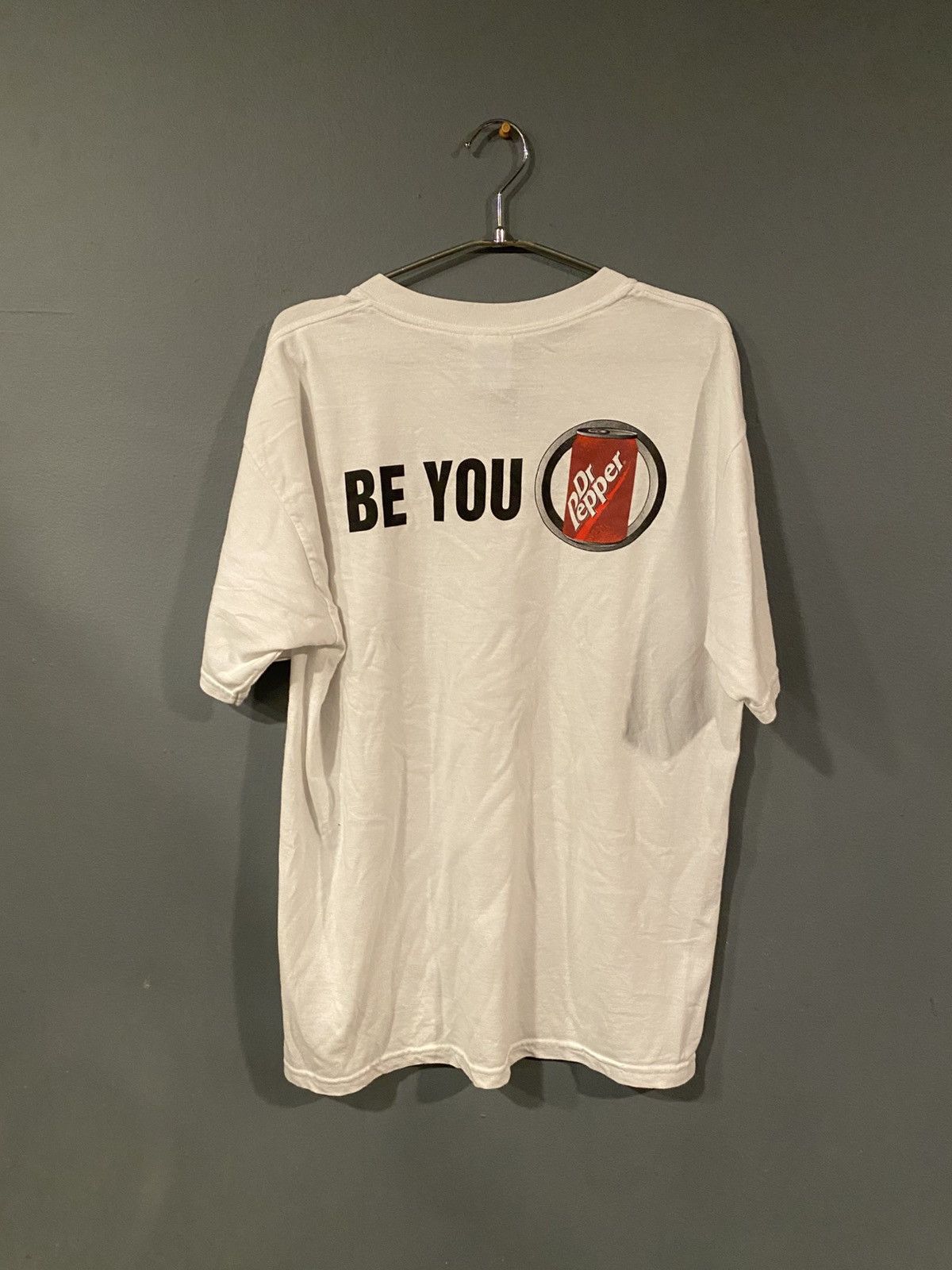 Vintage Vintage Y2K Dr Pepper Promo T Shirt Size US L / EU 52-54 / 3 - 3 Thumbnail