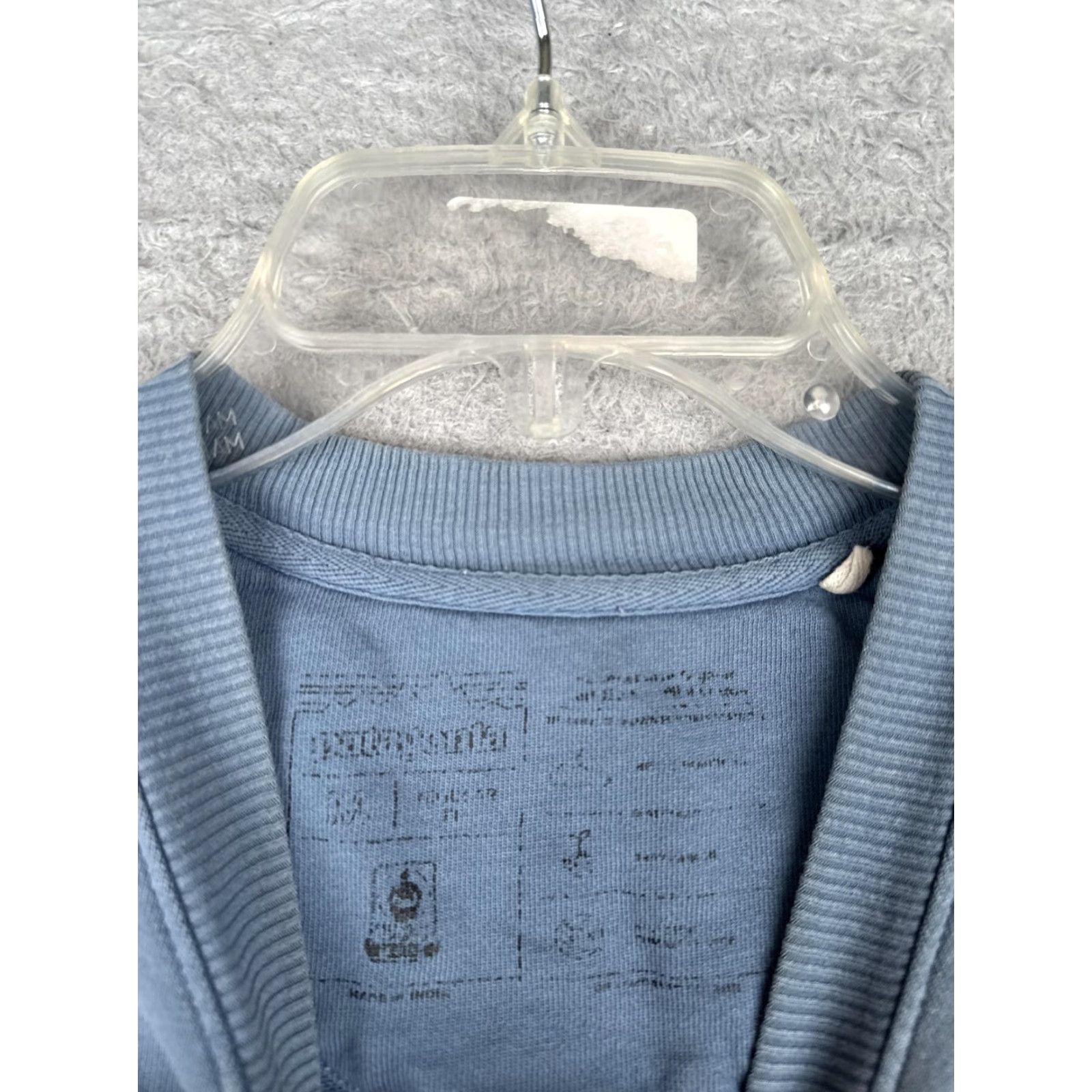 Patagonia Patagonia Sweatshirt Mens Medium Blue Patch Logo Crewneck Jersey Pullover Size US M / EU 48-50 / 2 - 7 Thumbnail