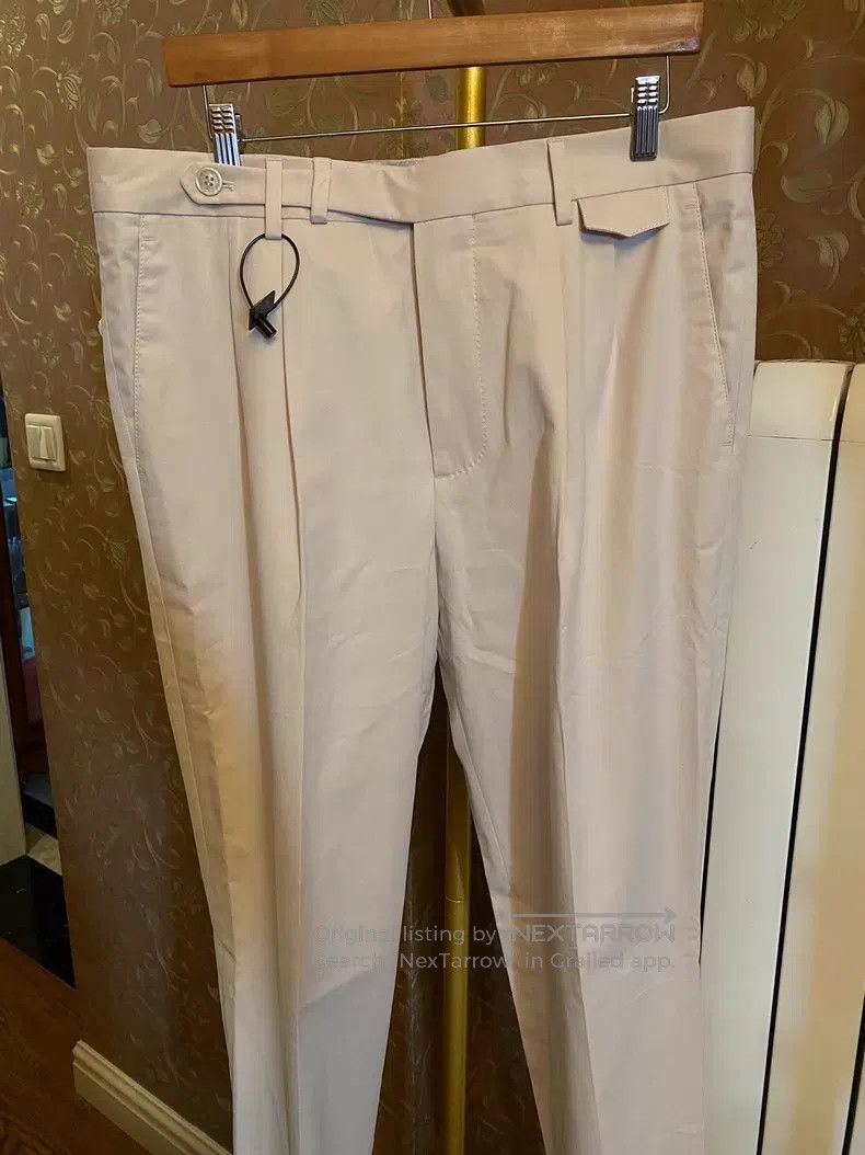 Brunello Cucinelli Brunello Cucinelli Cashmere suit set Size 50L - 5 Thumbnail