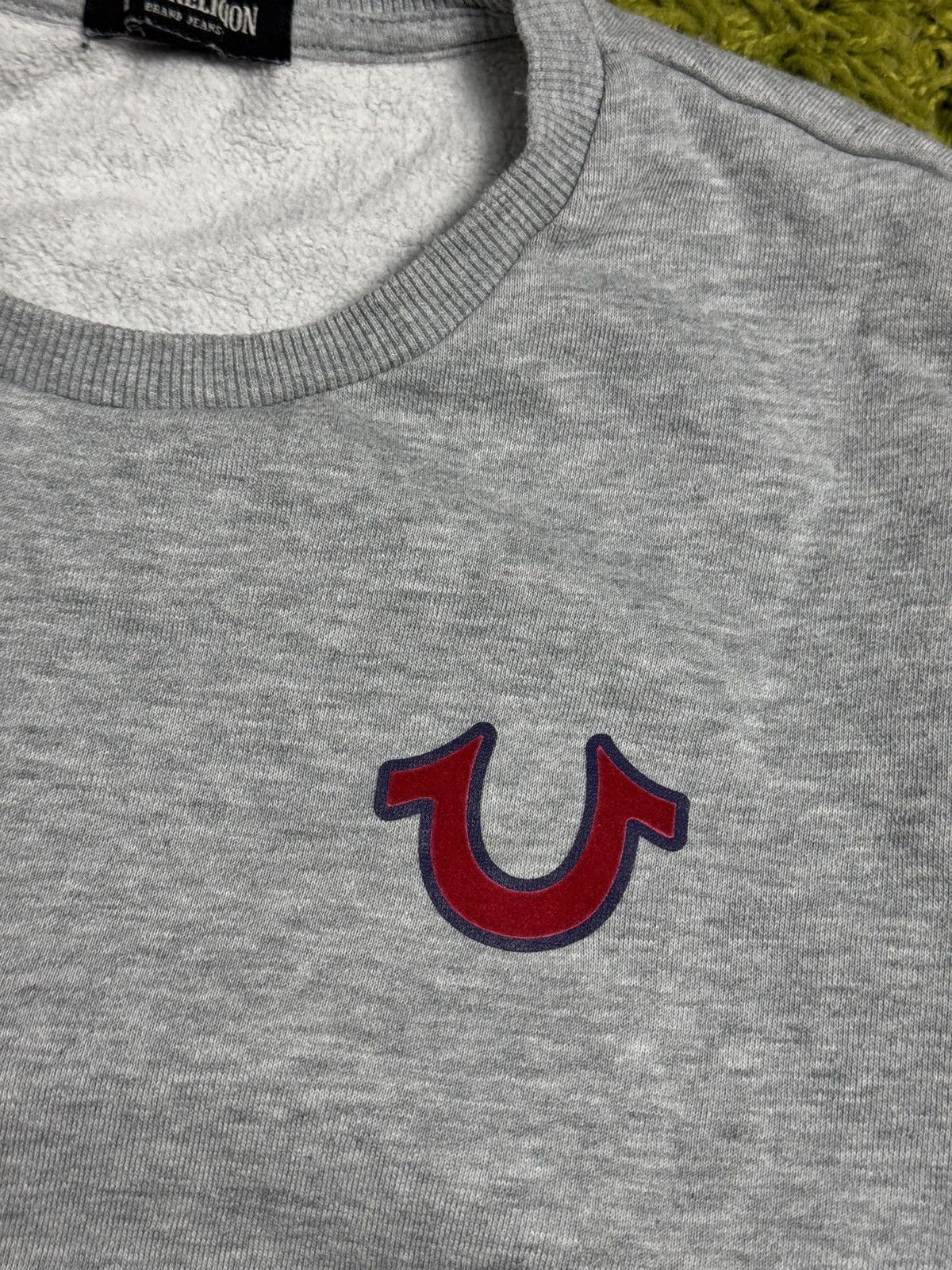 True Religion Mens Vintage True Religion Sweatshirt Japanese style Size US L / EU 52-54 / 3 - 5 Thumbnail